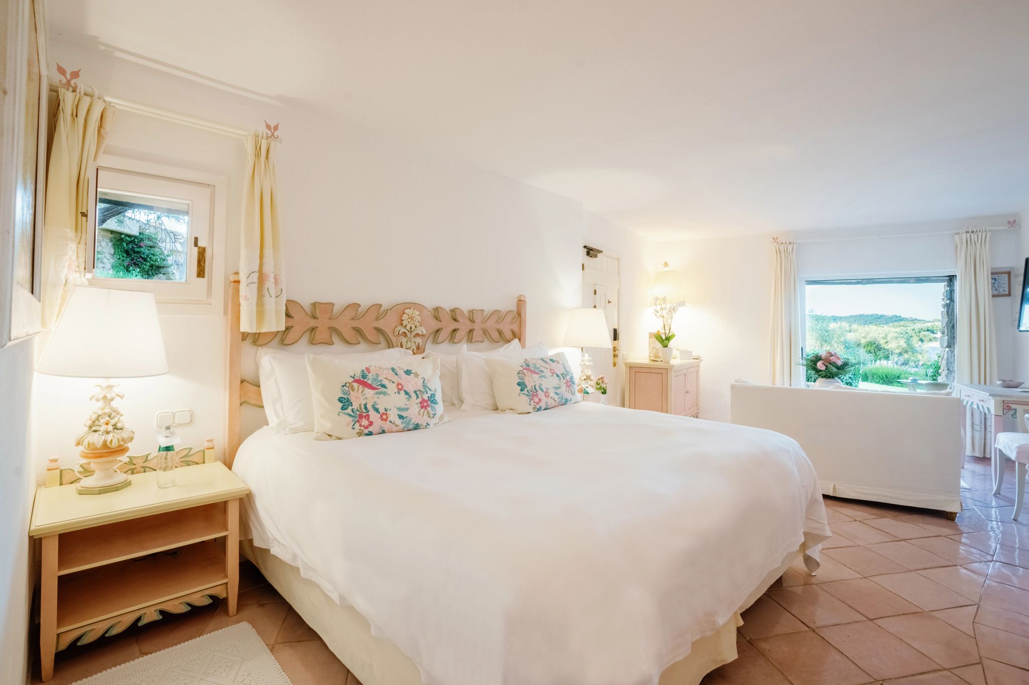 Classic cama king - decoraçao classica - quarto classico