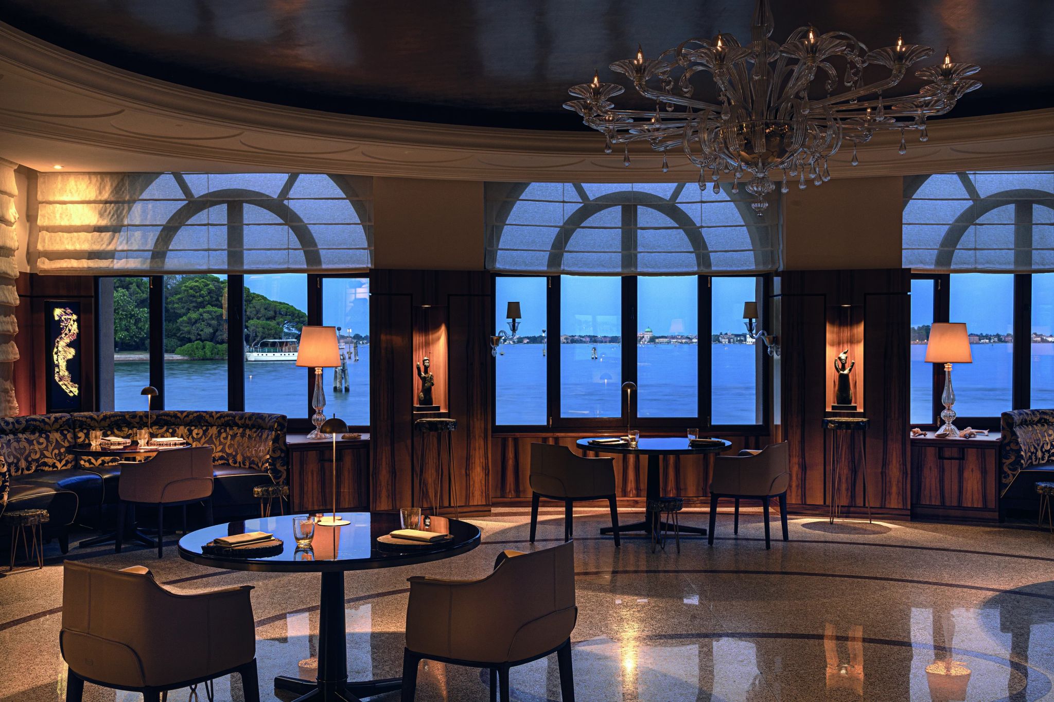 resturante michelin – oro restaurante veneza – restaurante com vista – chef renomado