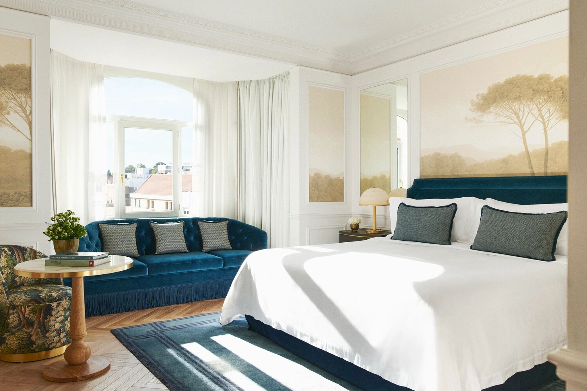 quarto espaçoso - quartos com vista - sofa confortavel
