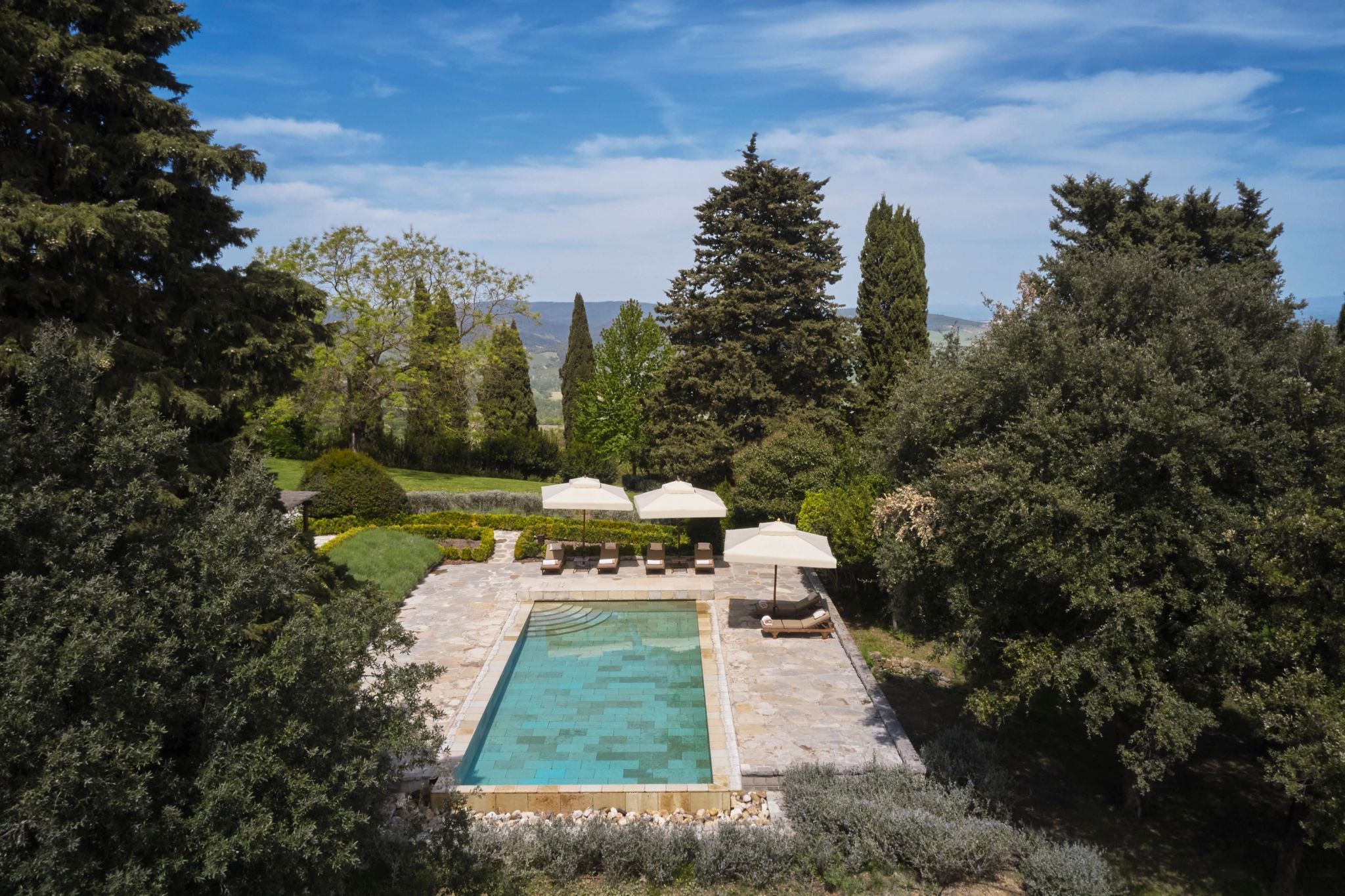 Villa Castello piscina privativa – piscina ao ar livre – area de lazer