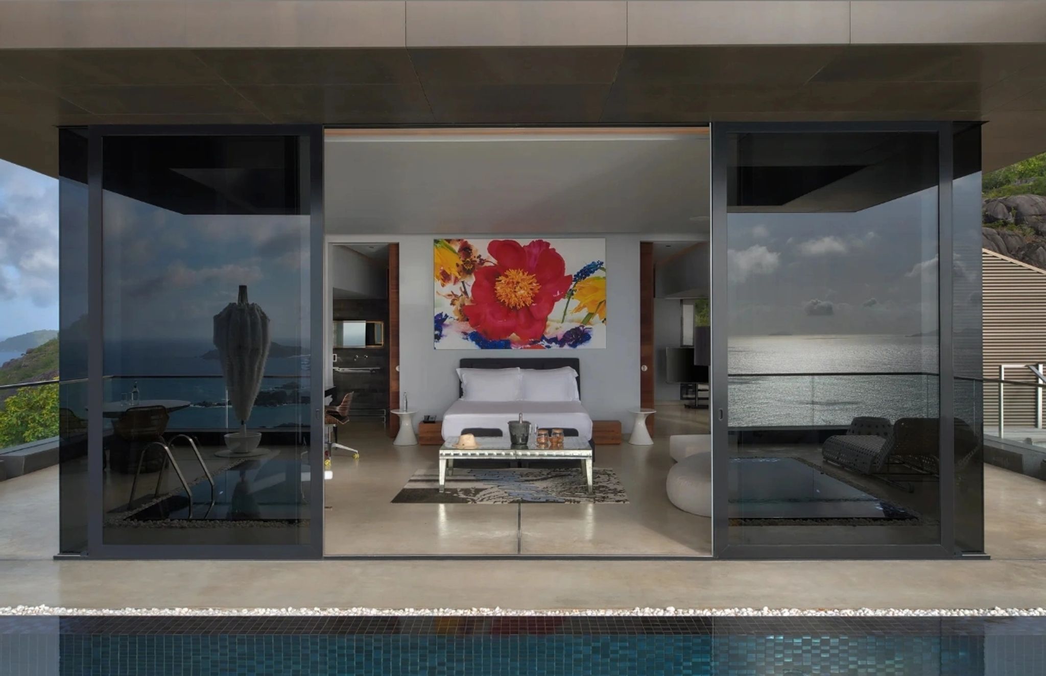 Ocean Sounds ocean sounds residencia - maior residencia felicite - villa arte contemporanea