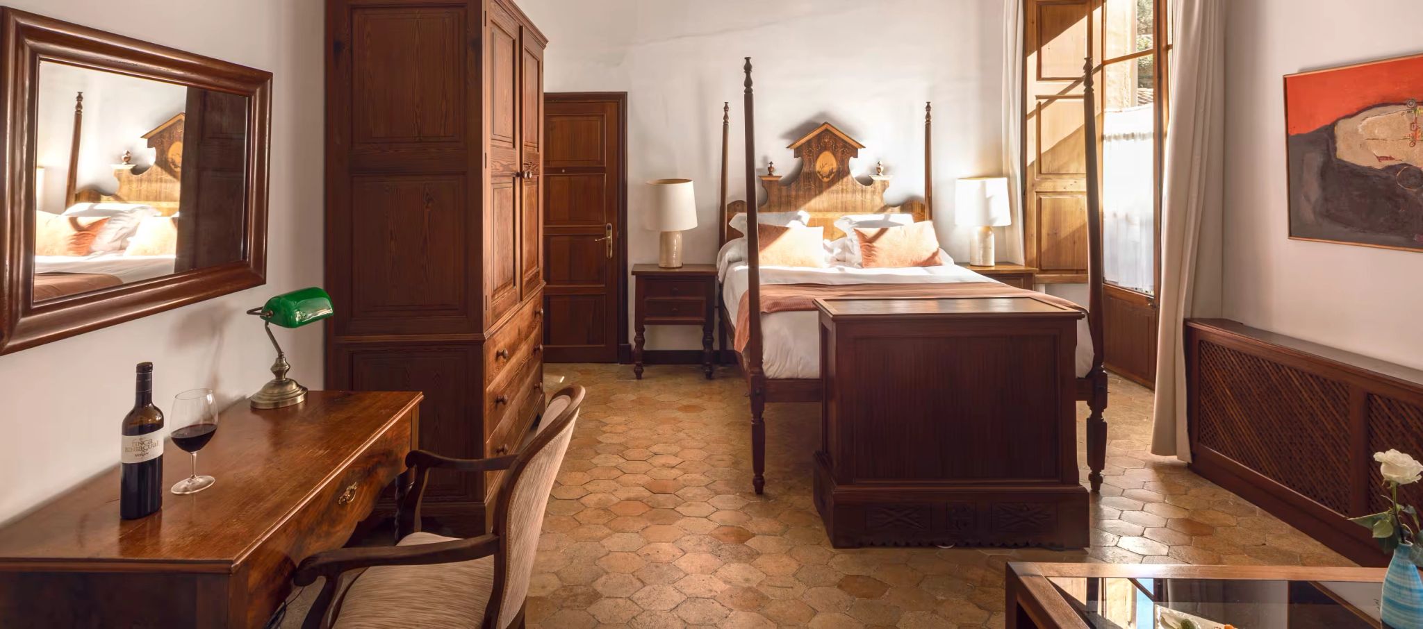 quarto mallorca - cama king - suite dupla