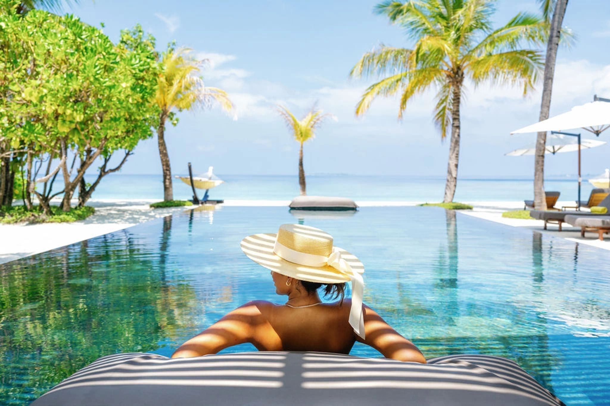 Island Villa piscina privativa - lazer - vista mar - vila na ilha