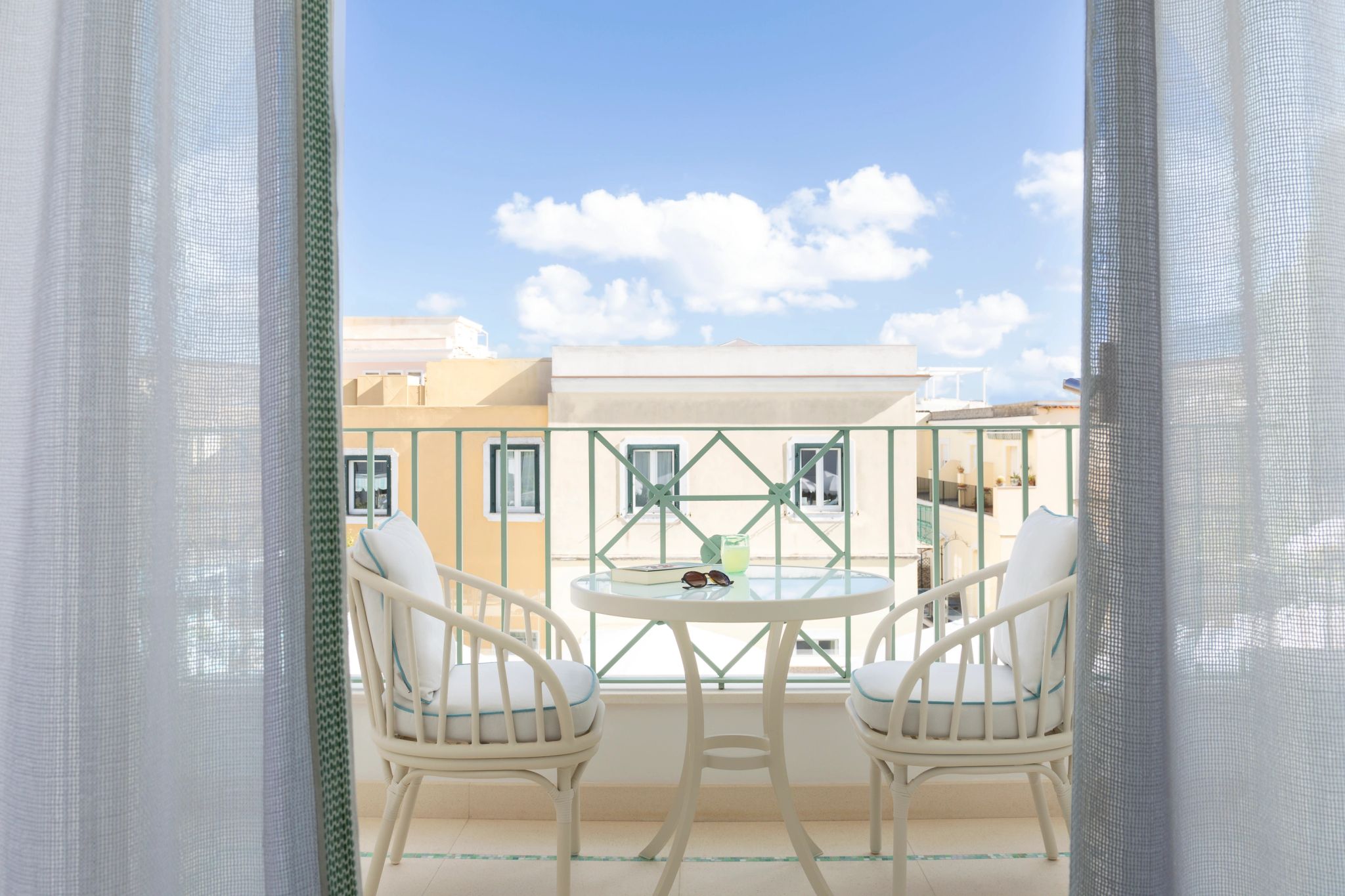 Junior Suite Prestige varanda mobiliada - varanda privativa - area externa suite