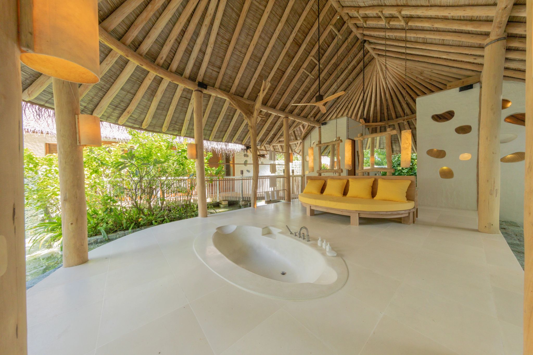 Sunset Reserve vila maldivas - hidro - jacuzzi