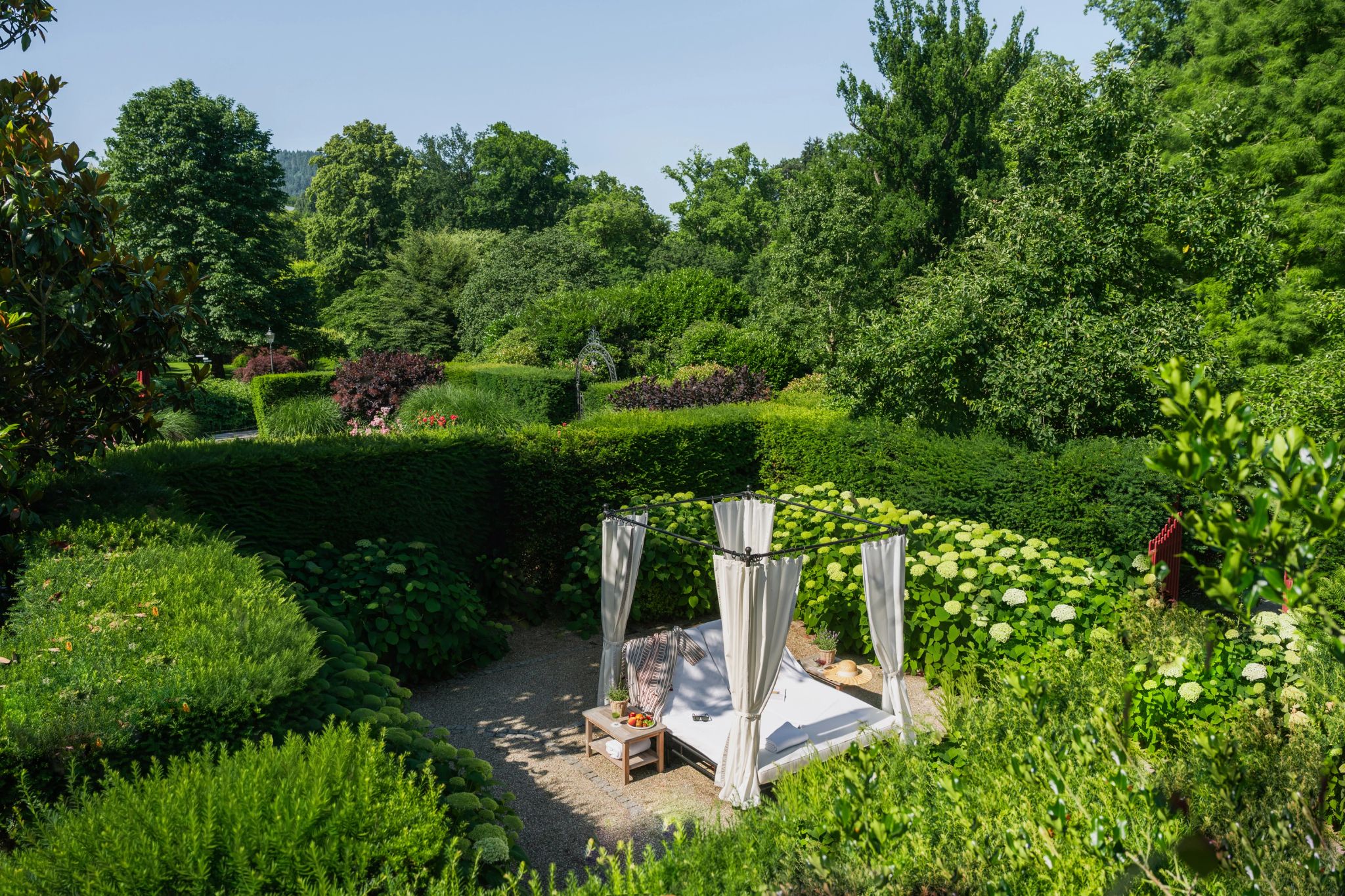 Spa jardim privativo - vistas panoramicas - hospedagem exclusiva