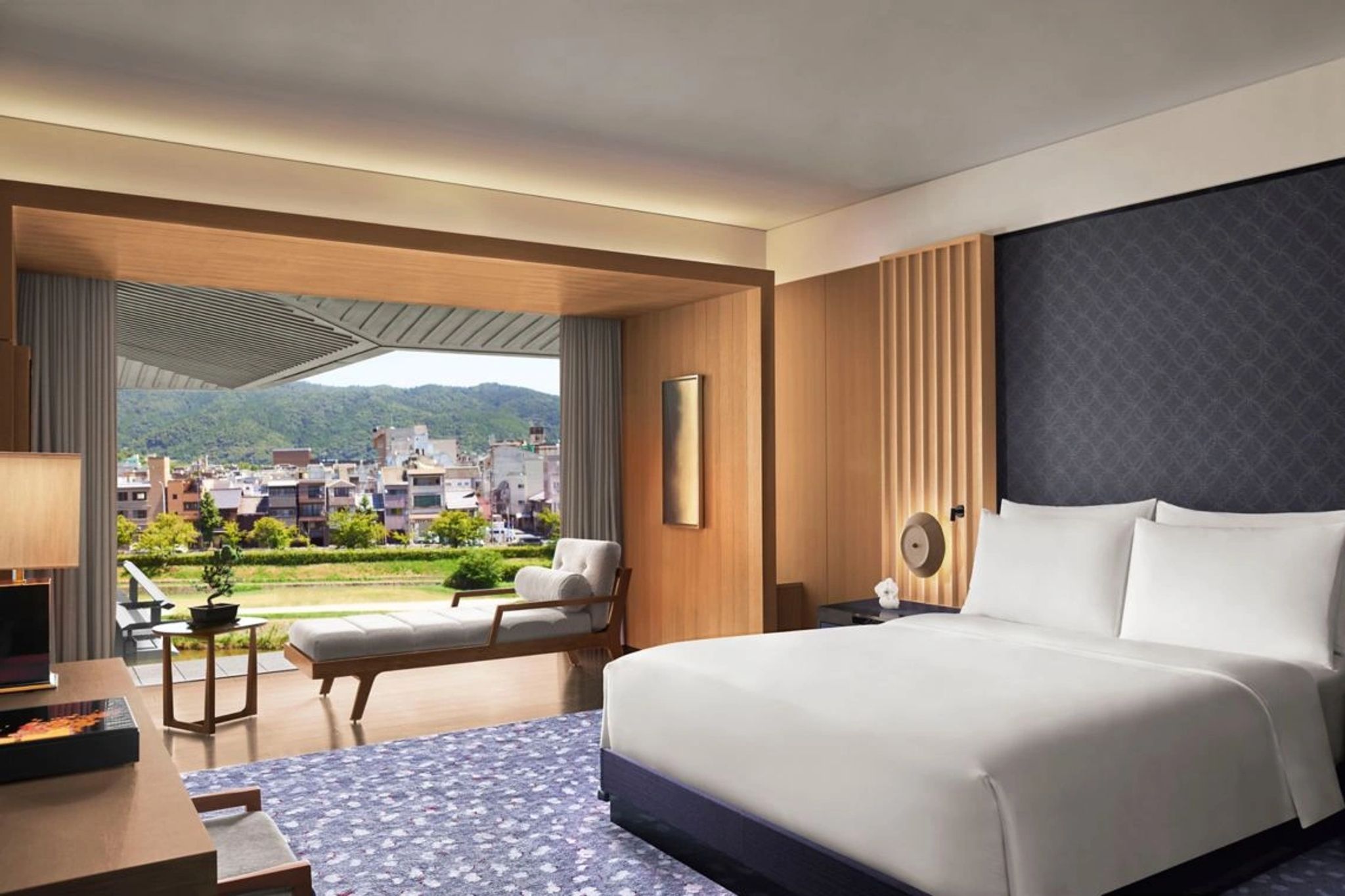 Suite Kamogawa Rio Kamogawa – vista montanhas Higashiyama – localização privilegiada