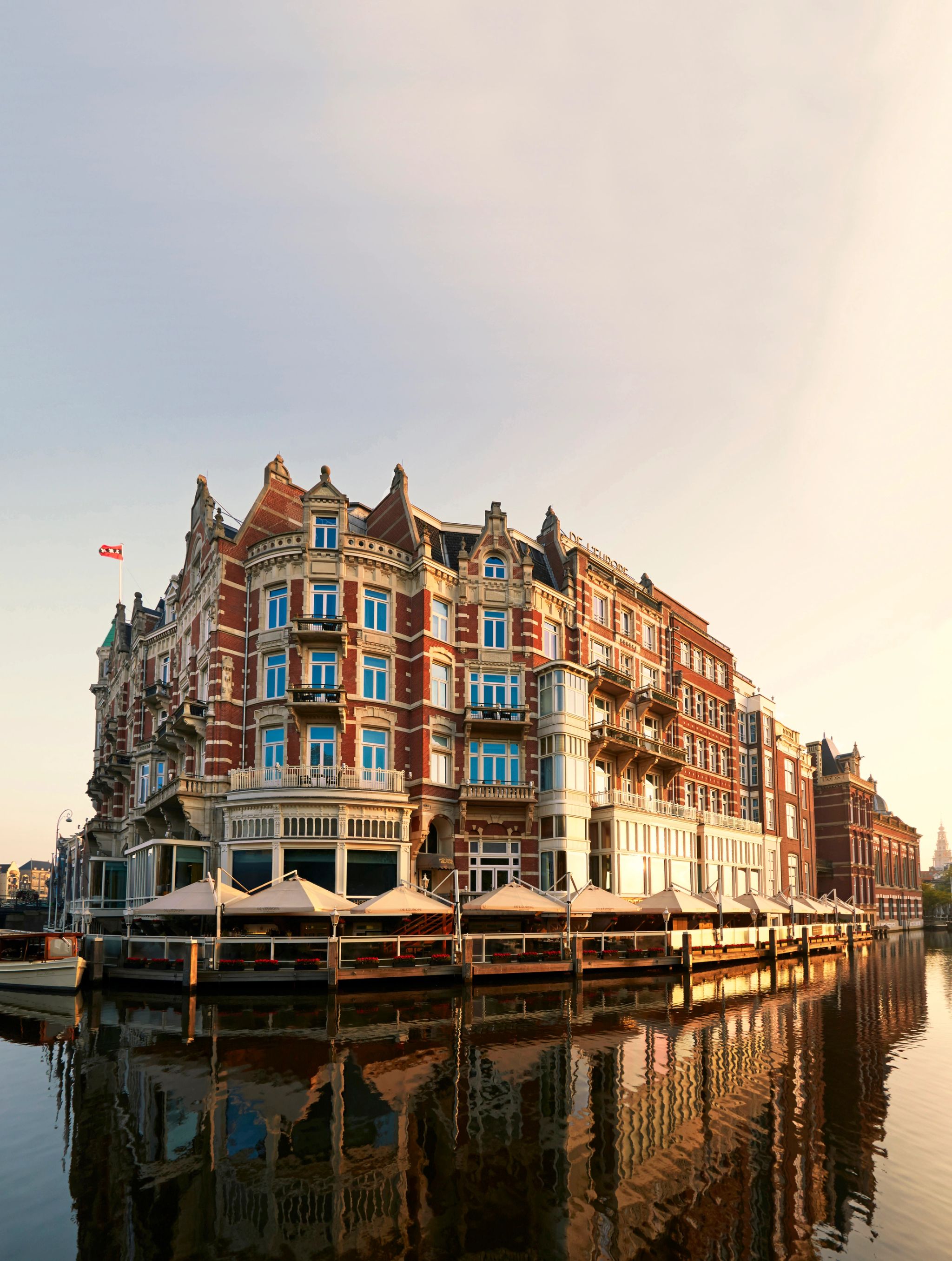 hotel historico - hotel beira mar - hotel 5 estrelas amsterdam - hotel em amsterdam