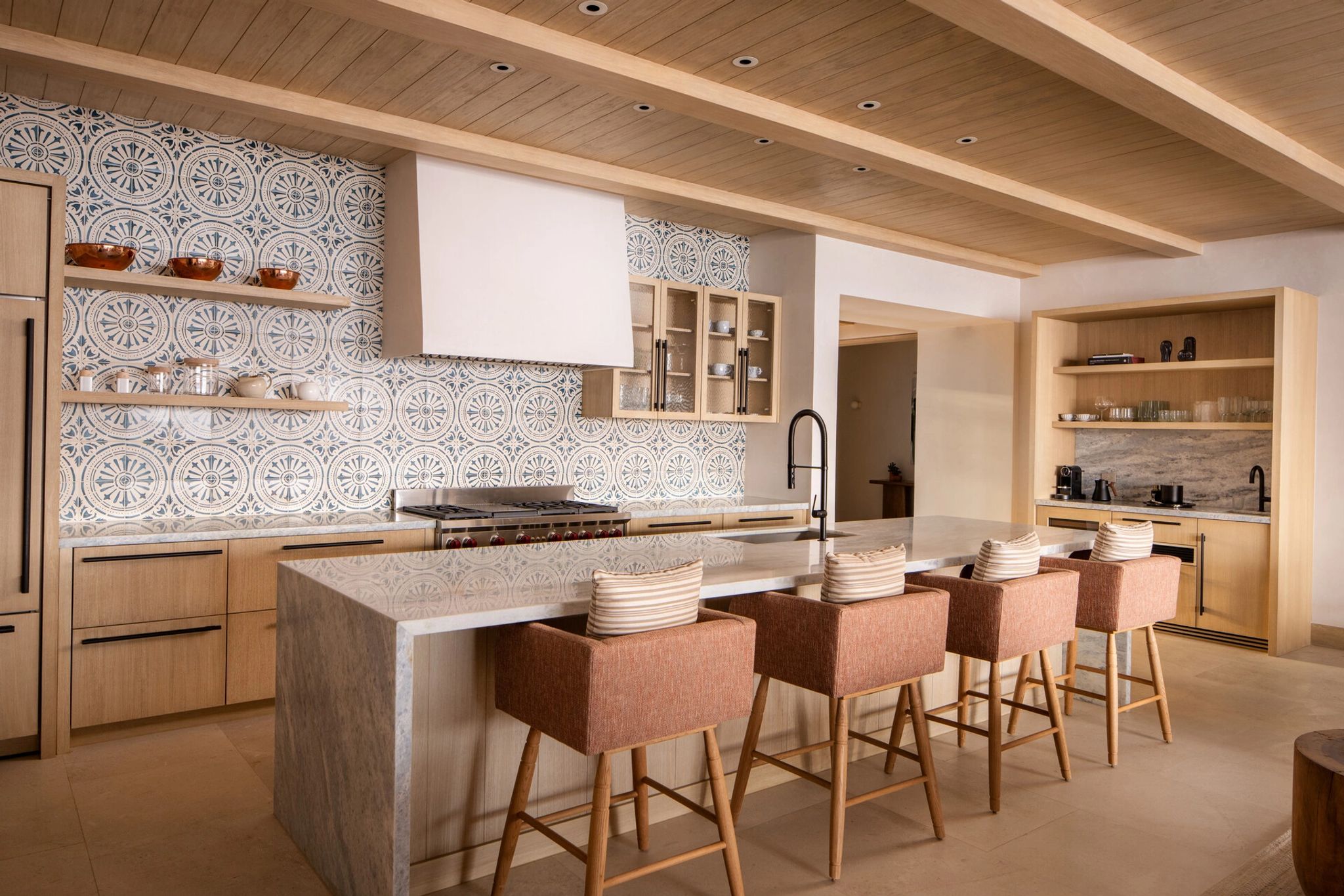 Ocean View Four Bedroom Villa cozinha gourmet - cozinha moderna - area gourmet