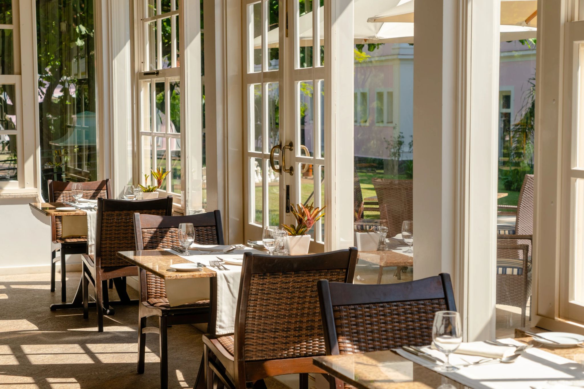 restaurante do hotel das cataratas - restaurante de luxo - gastronomia do hotel