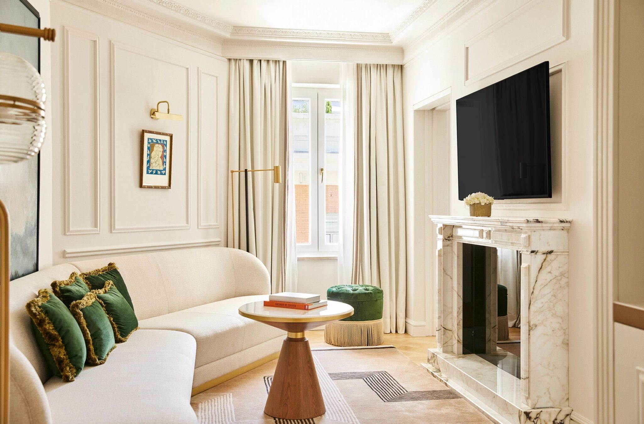 quarto com sofa - sofa aconchegante - sala de tv