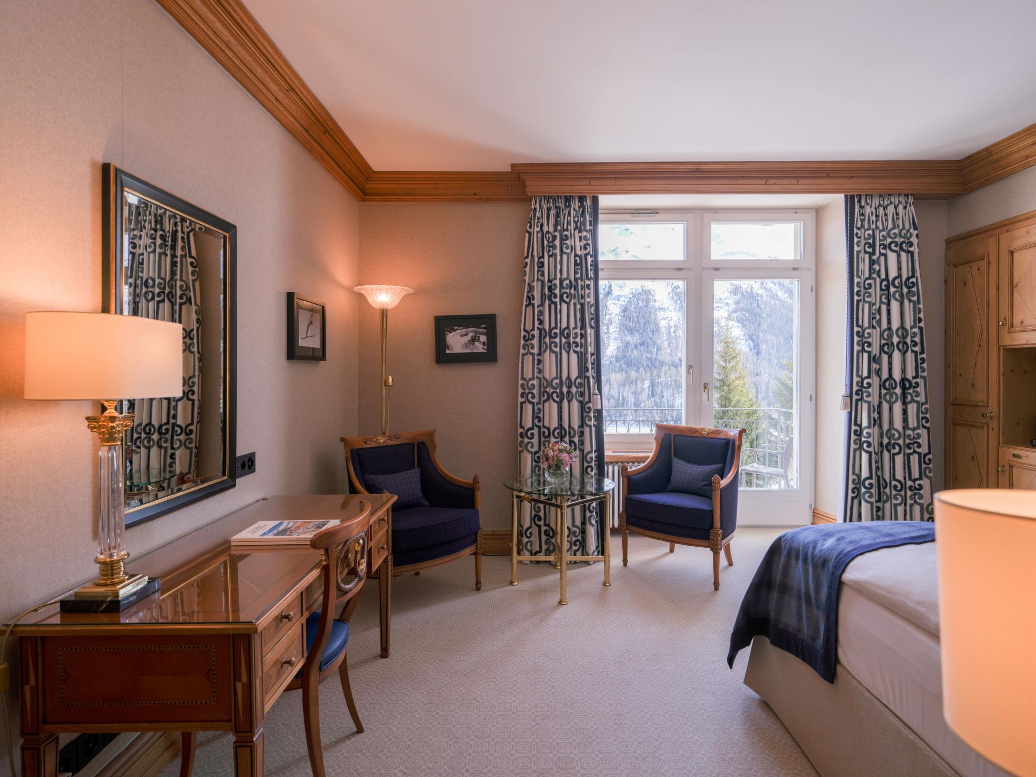 Double Classic Lake Side quarto de hotel - quarto vista lago - quarto classico