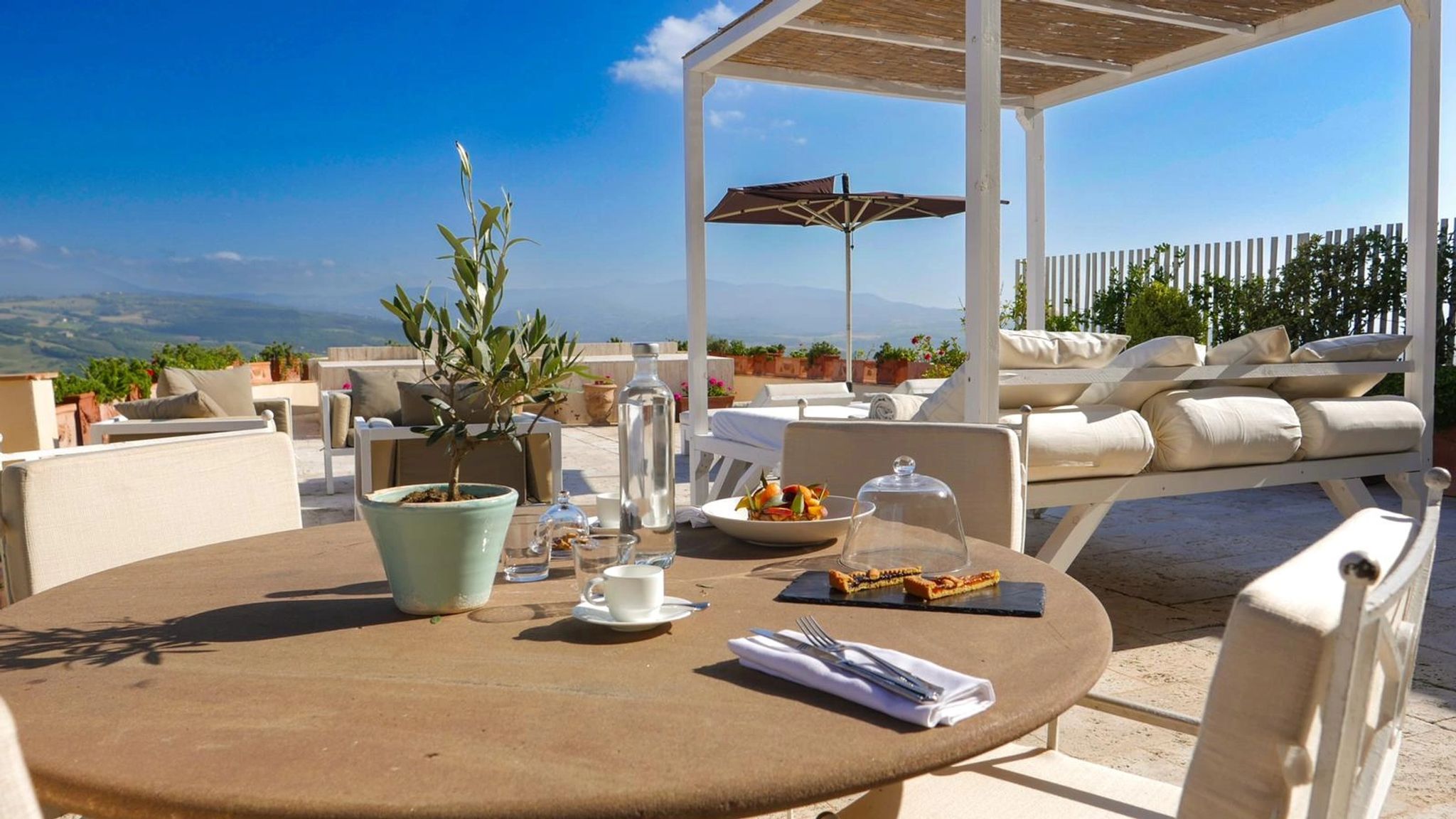 Suite Panoramic Terrace Private Pool terraço privativo - suite com piscina - suite vista panoramica