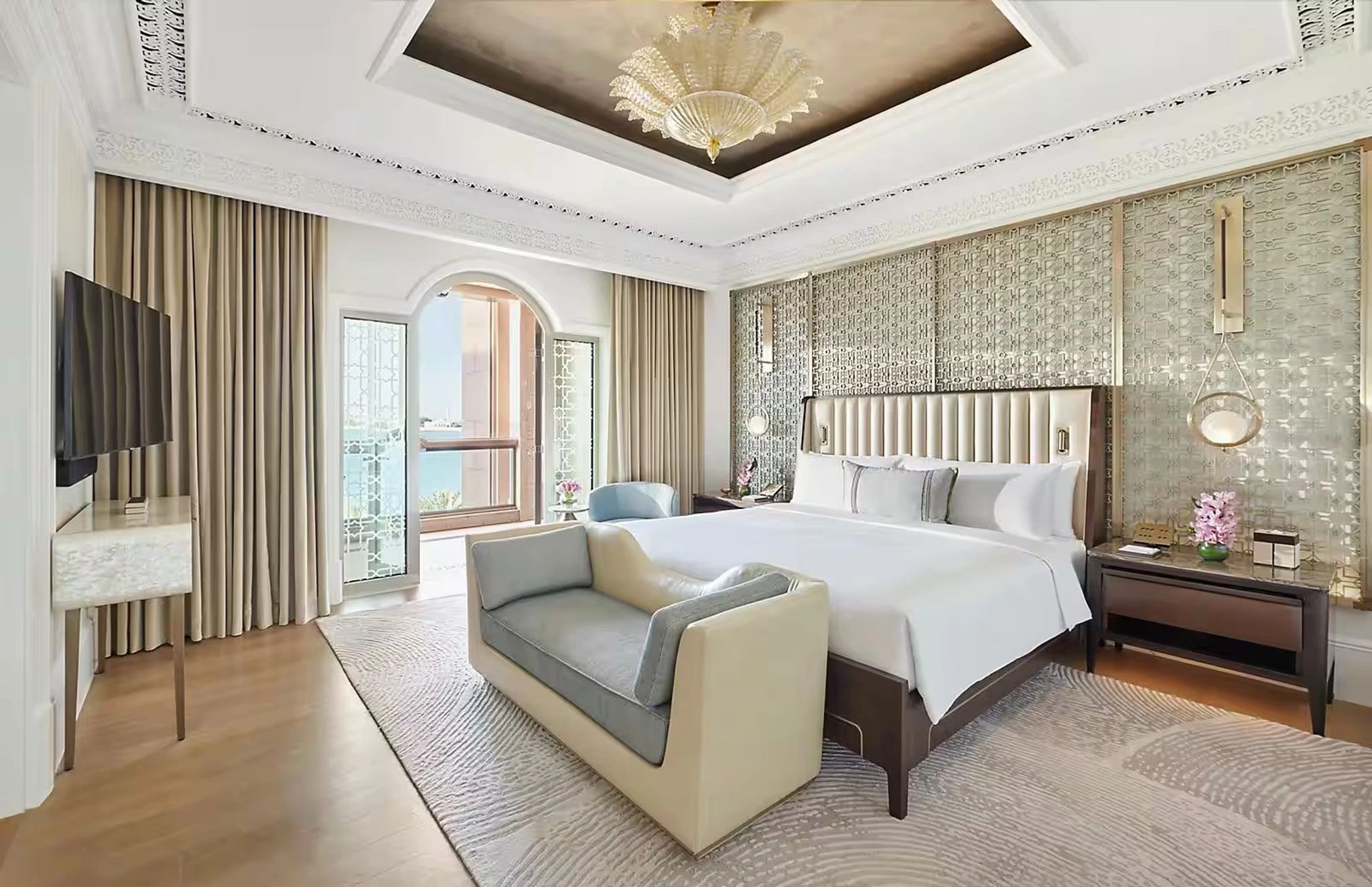 Sea View Suite suite vista mar - suite de luxo - design moderno - suite com sala