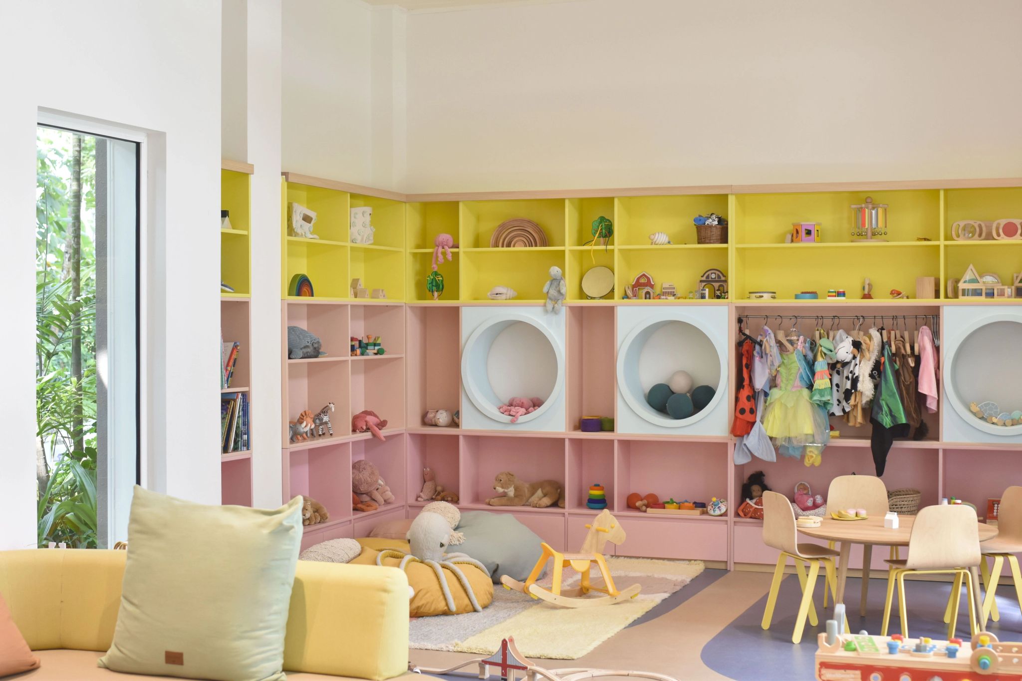 espaço kids – brinquedoteca - espaço infantil