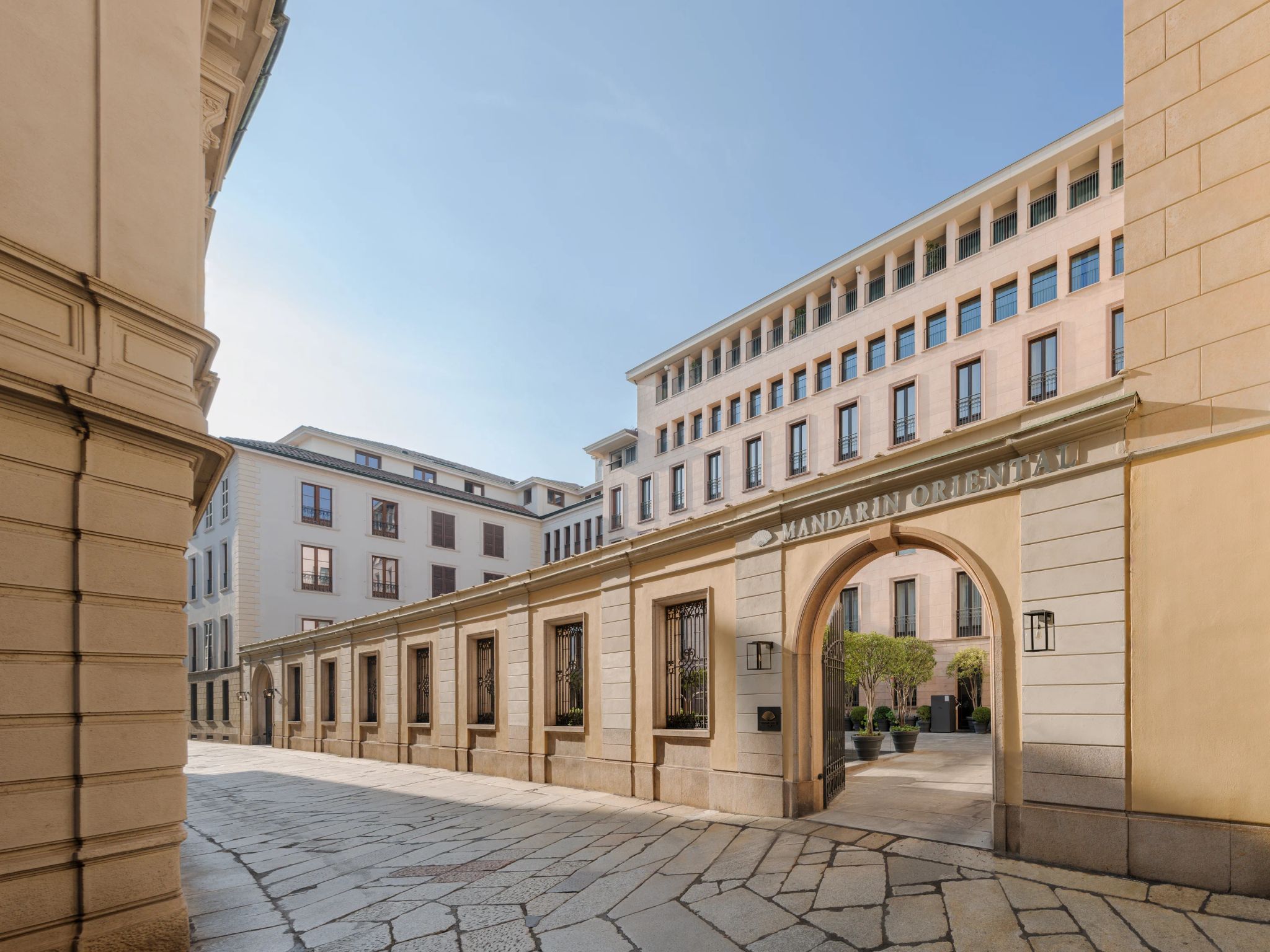 mandarin oriental milao – arquitetura europeia