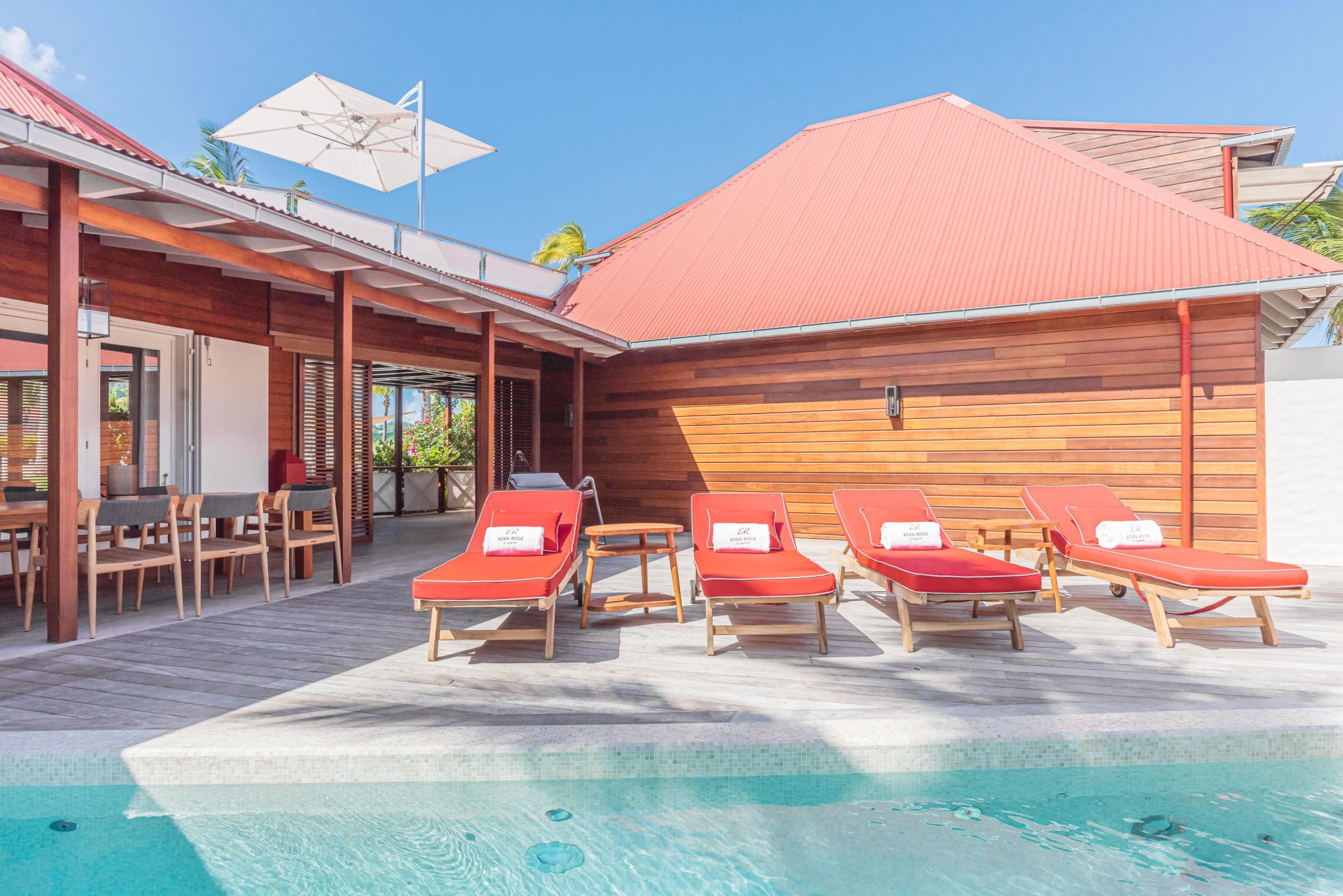 Villa Frangipani piscina privativa – suite com piscina – vila de luxo