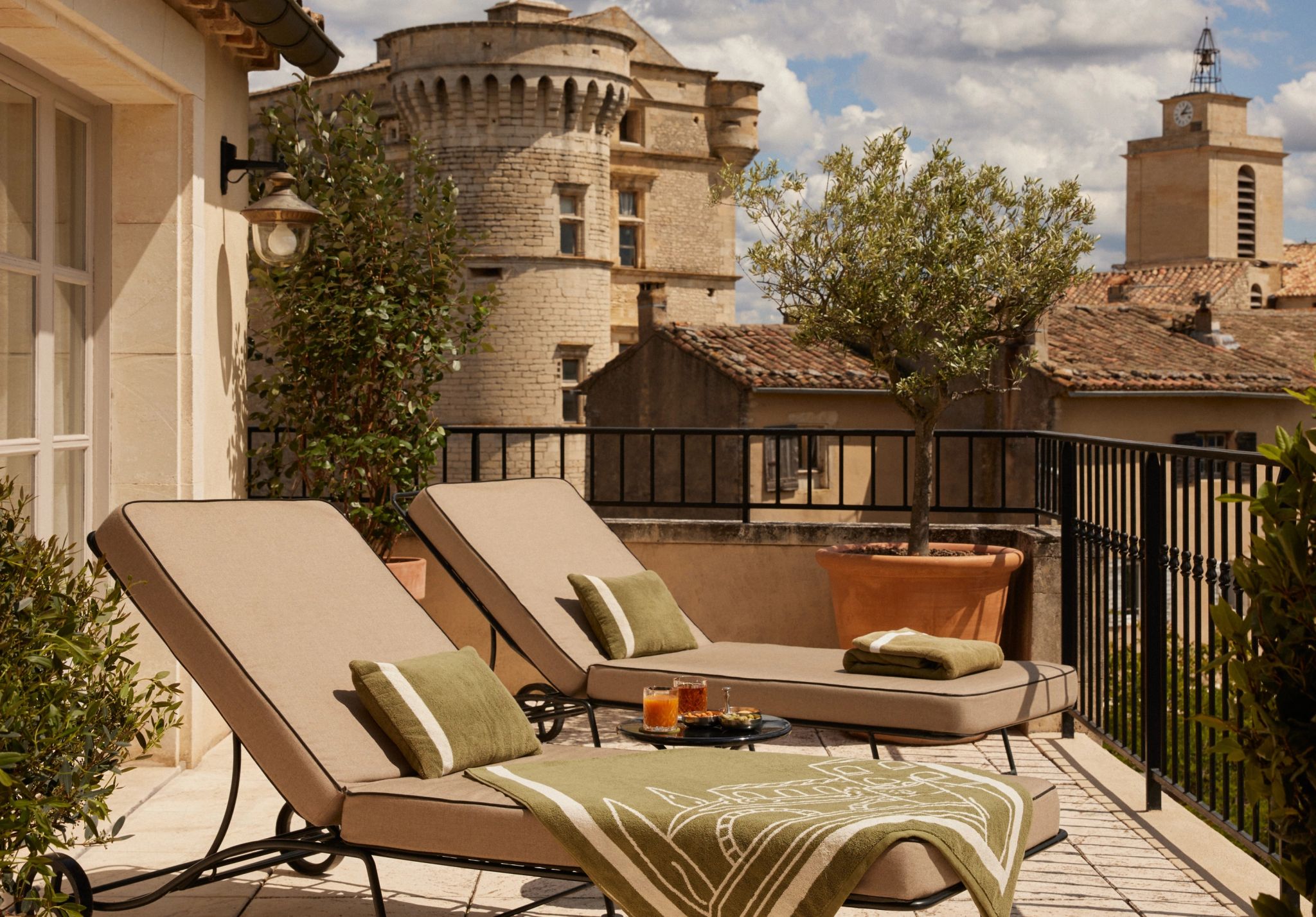 Duc de Soubise Suite  banho de sol - terraço privativo - suite com terraço