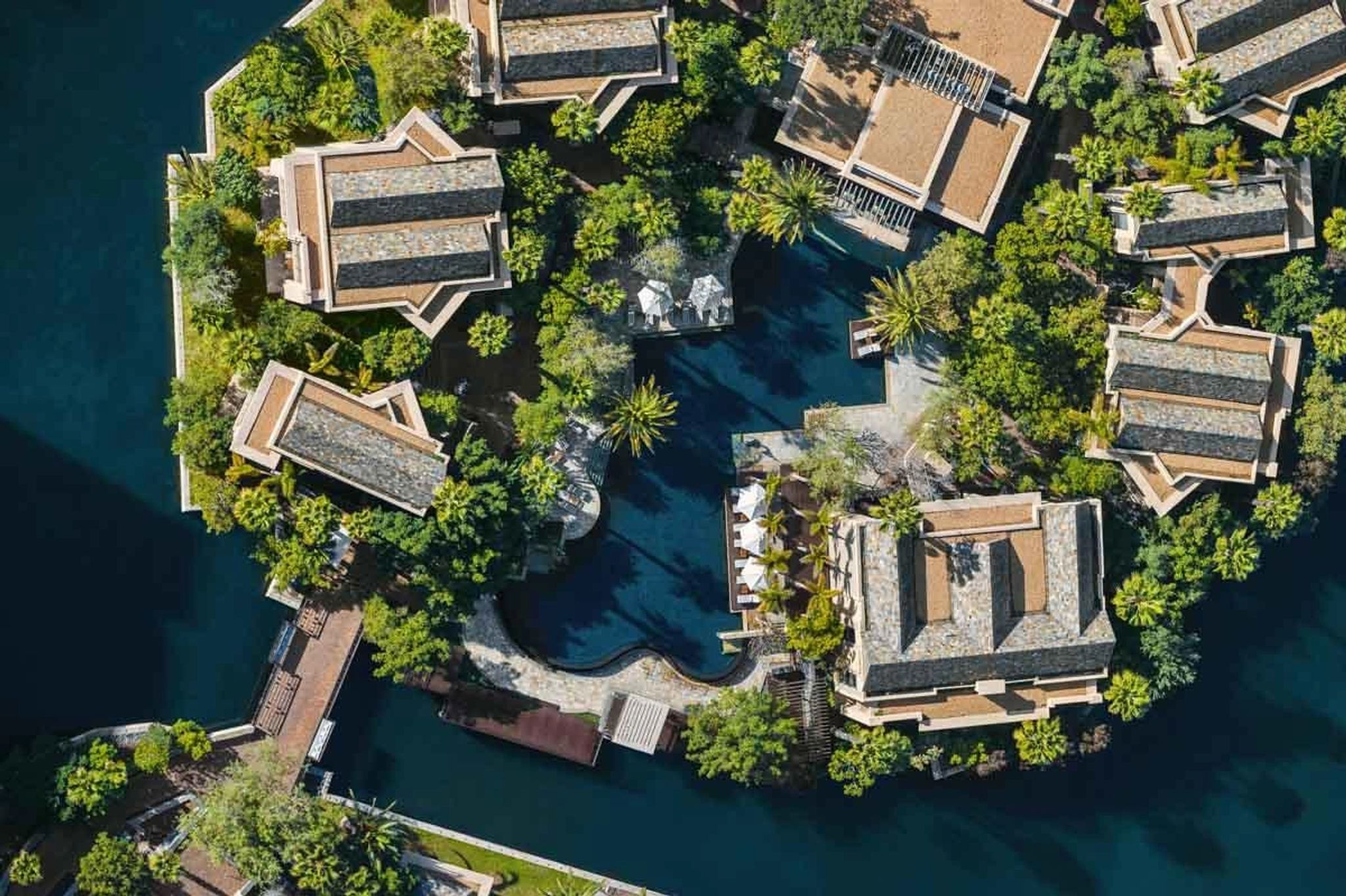 hotel beira mar - hotel de luxo - destino de natureza - vista panoramica africa