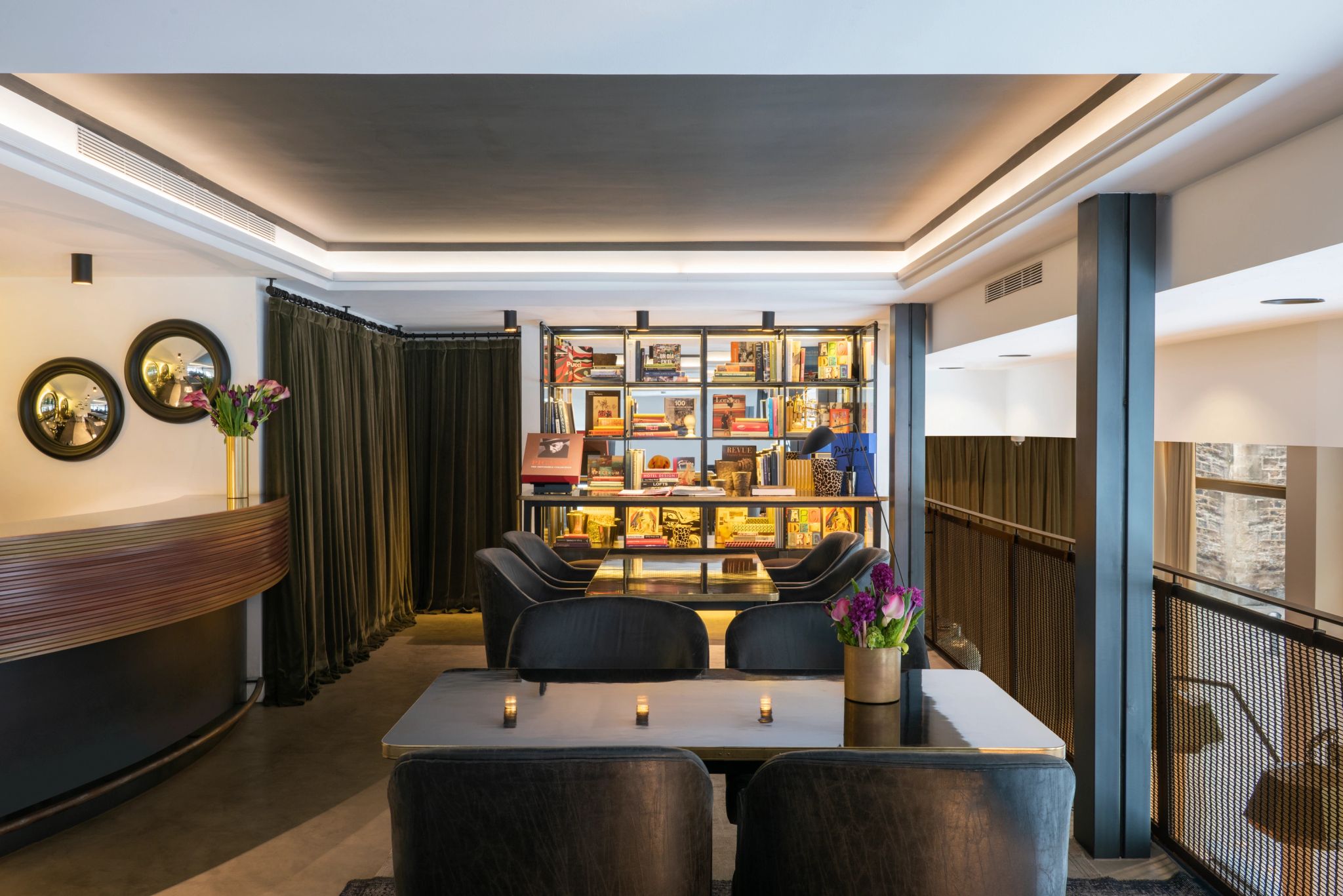bar de luxo - vitrine de bebidas - bebidas premium