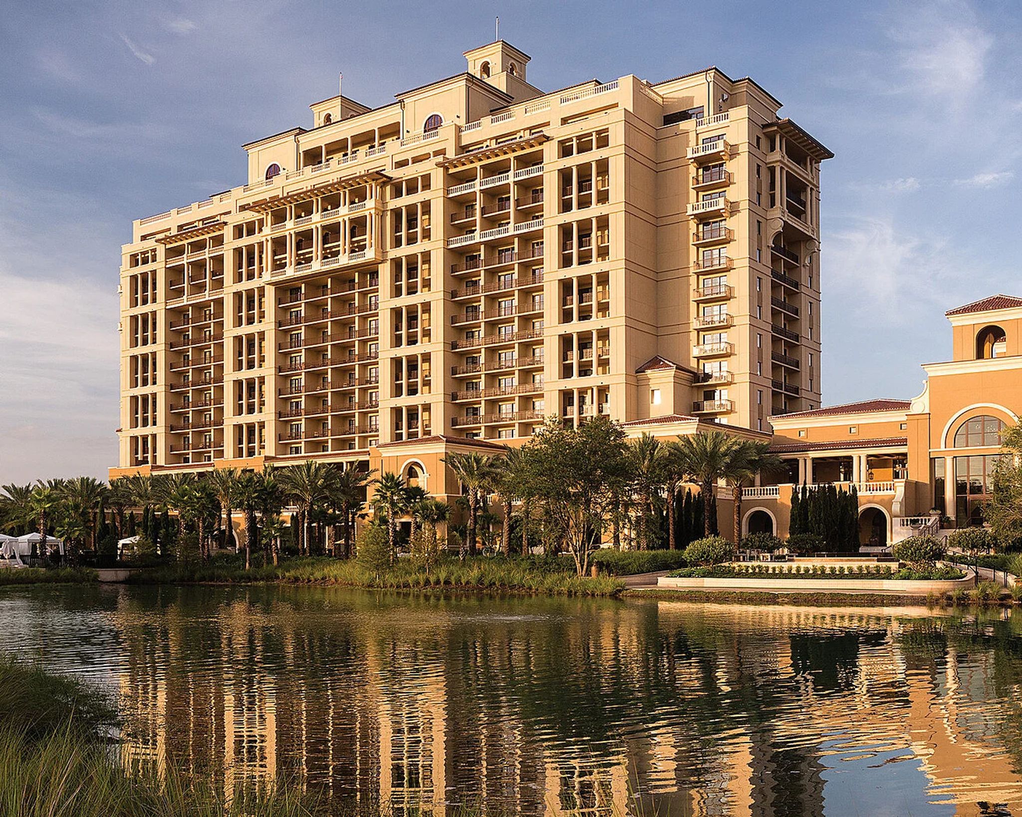 fachada four seasons orlando - resort em orlando - hotel beira lago - hotel premium