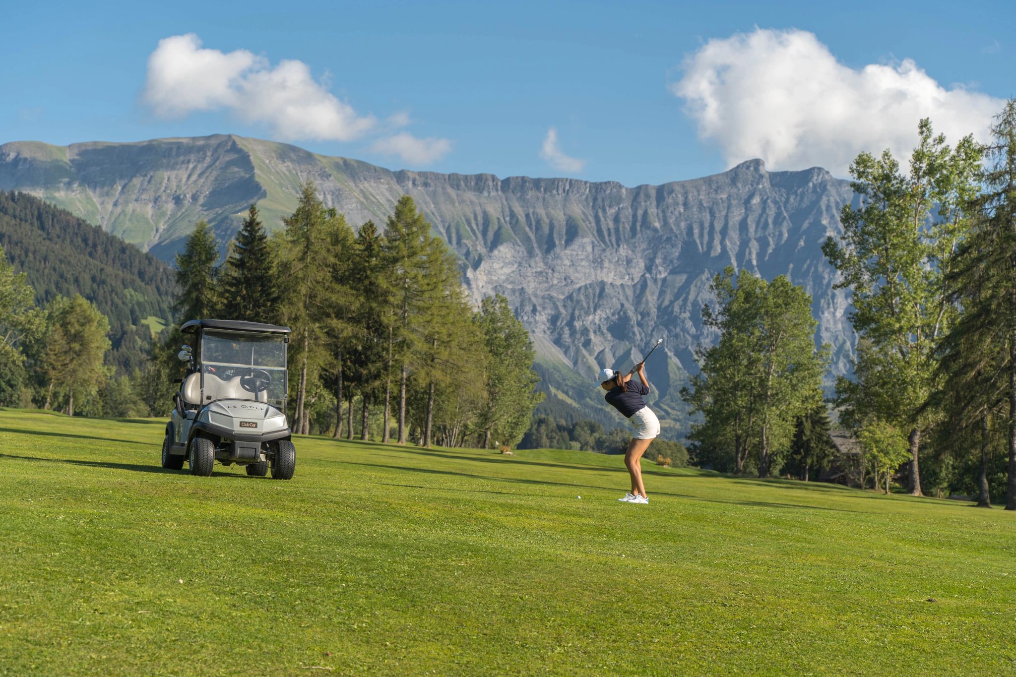 golf – golf na frança - aula de golf – carrinho de golf  - campo de golf - esporte