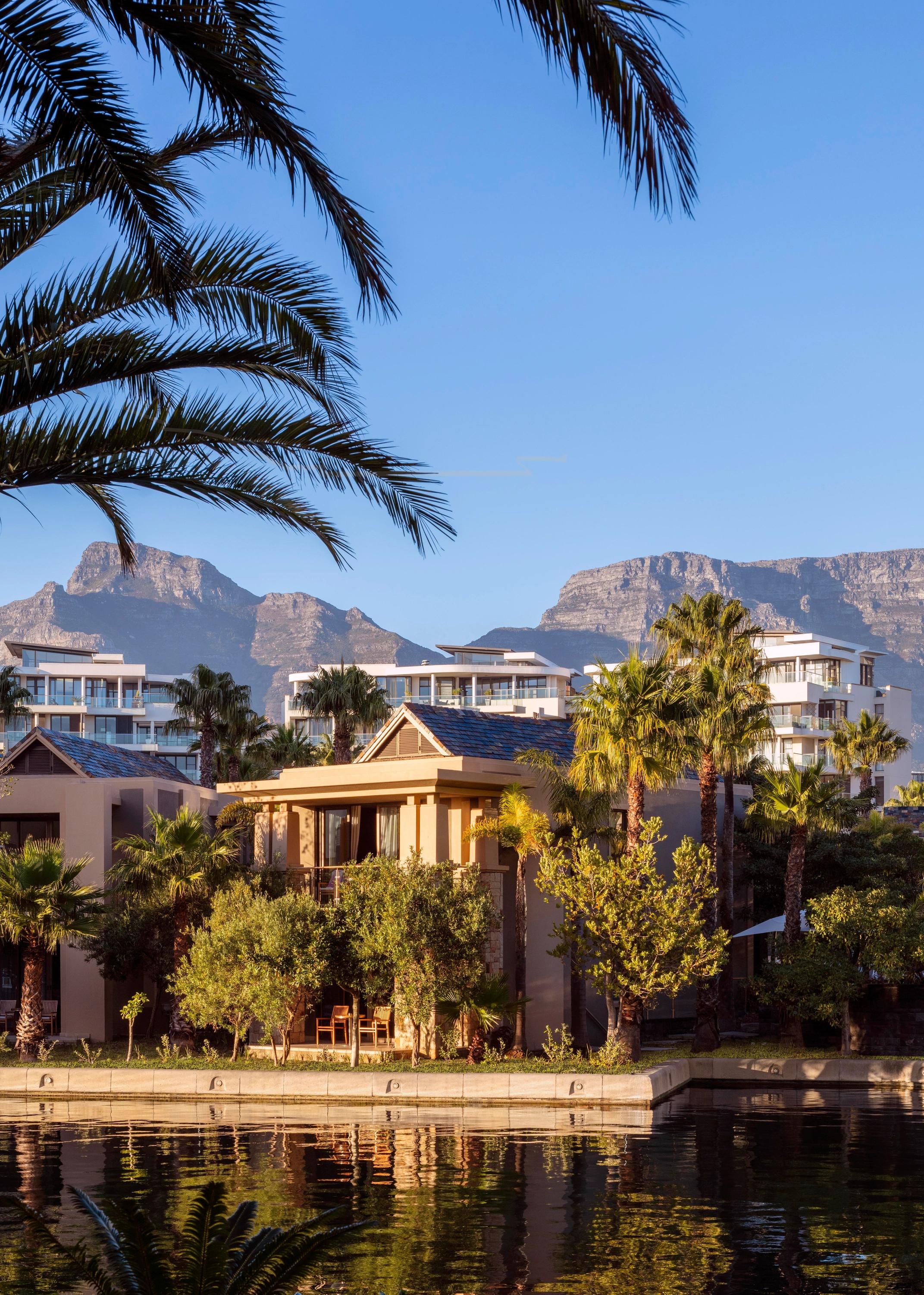resort beira mar - resort de luxo - vista table mountain - cidade do cabos - cape town