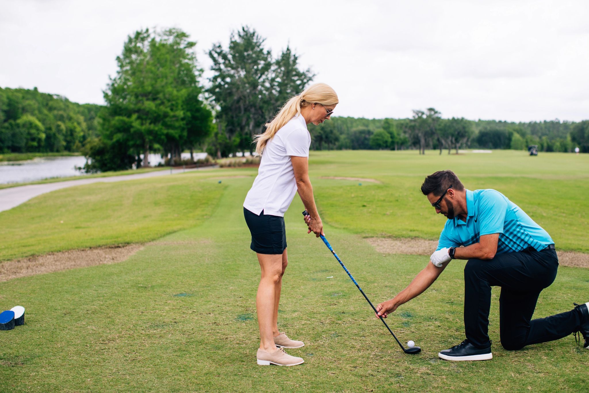 campo de golfe - aulas de golfe - atividades esportivas - esporte