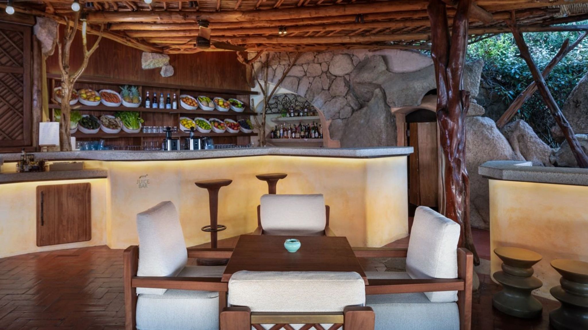 Juice Bar comida saudavel - bar de hotel - juice bar