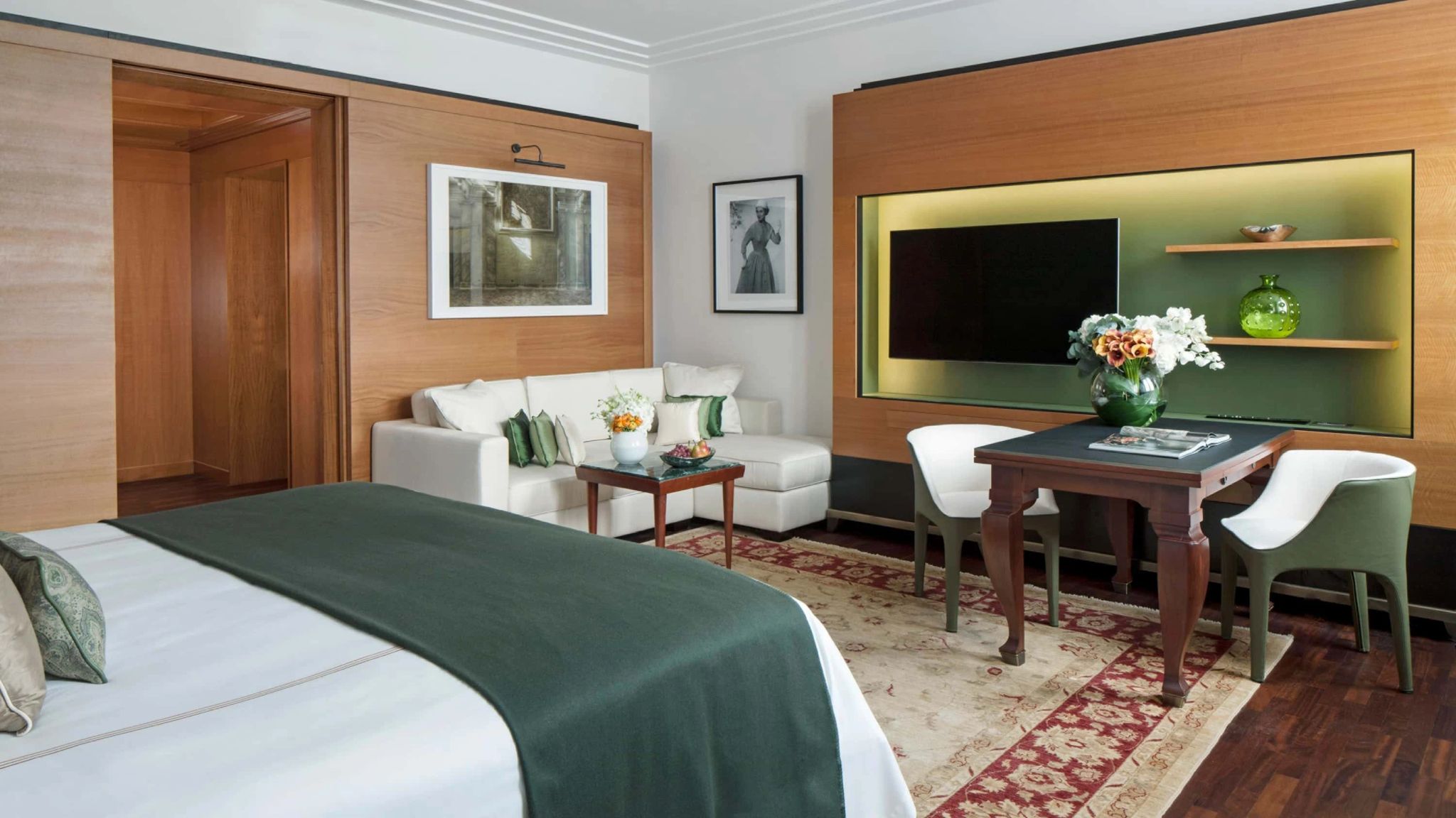 Studio Junior Suite four seasons junior suite - suite de luxo - suite ampla - suite com varanda