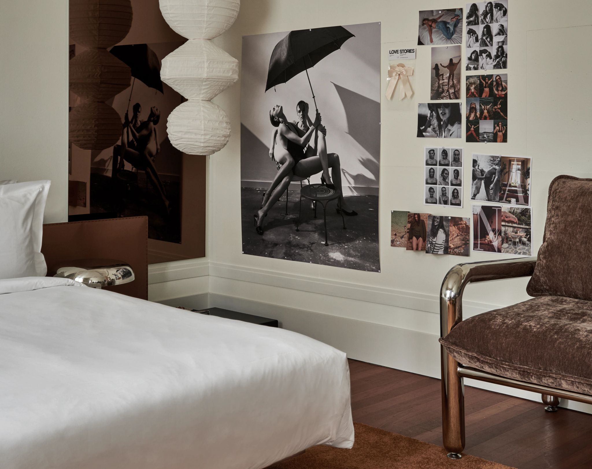 decoraçao artistica – cama de casal – suite de luxo