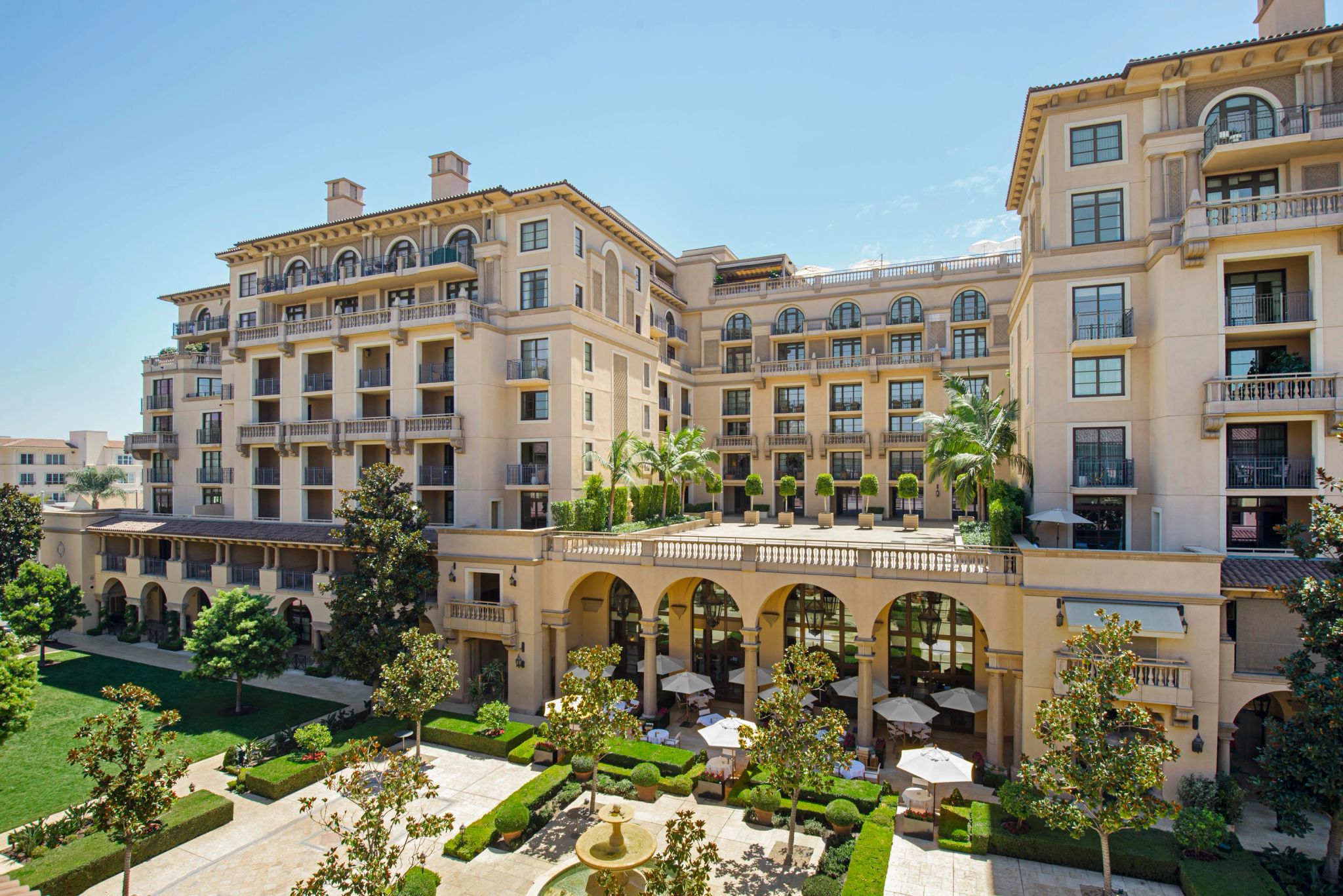 the maybourne beverly hills – hotel de luxo – hotel 5 estrelas 