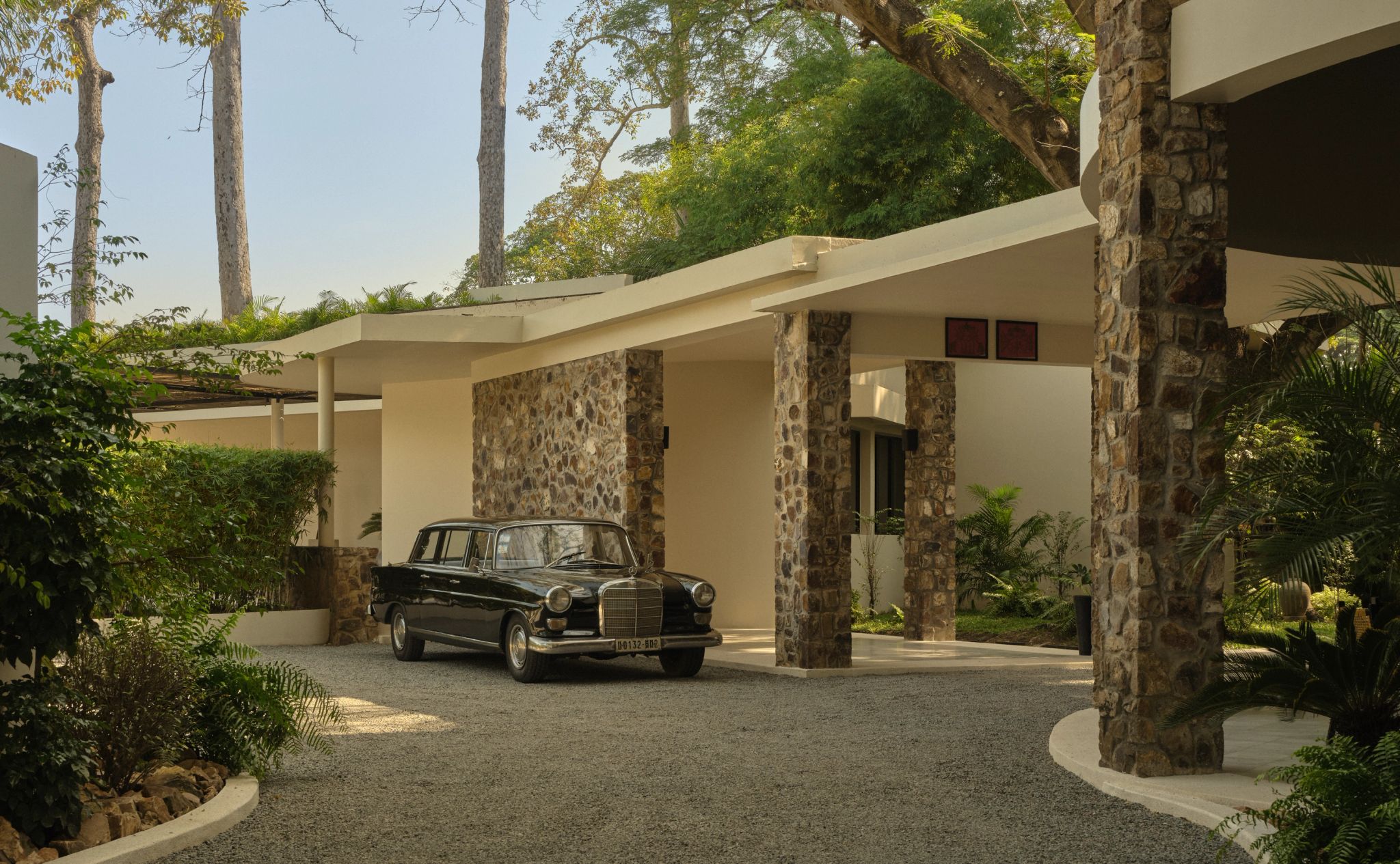 Entrada Principal recepçao - area externa – entrada hotel