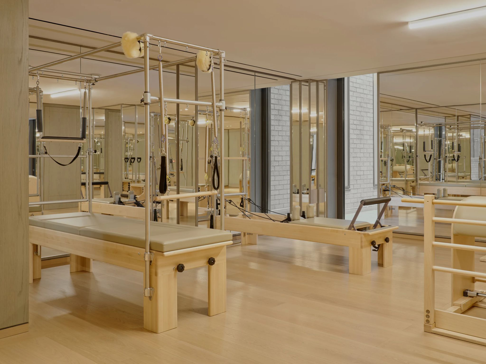 sala de pilates - hotel com pilates e yoga - aman