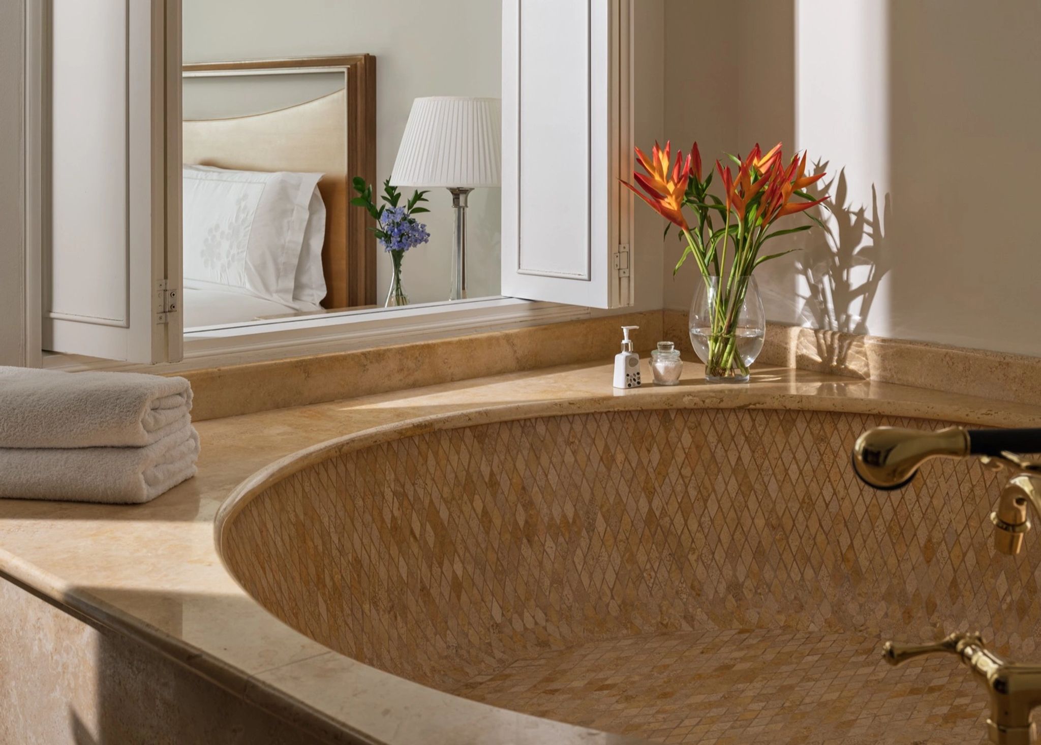 Deluxe Junior Suite suite com banheira - banho de banheira - banho premium