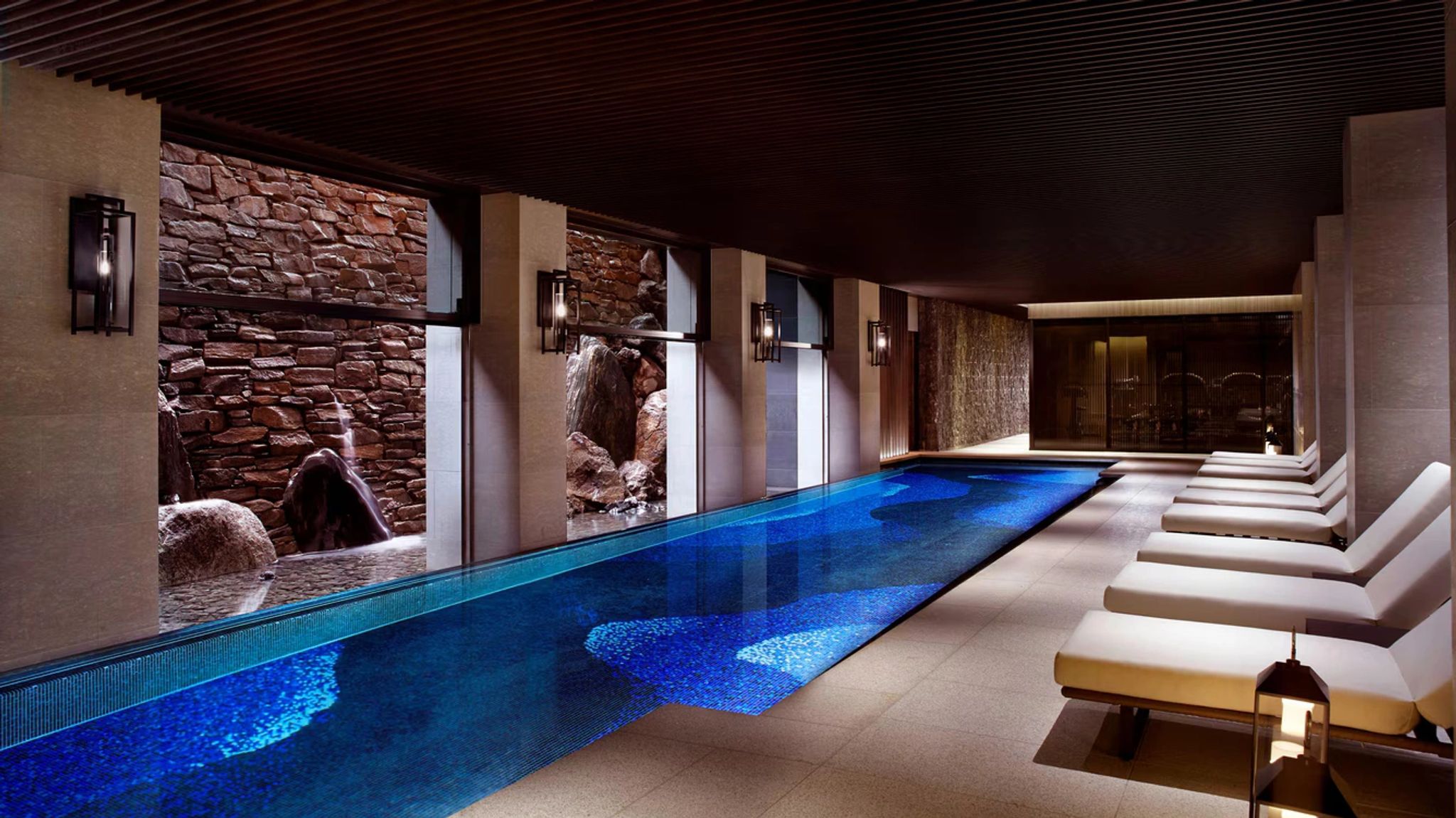 The Ritz-Carlton, Kyoto piscina interna aquecida - minimalismo japones - decoracao tradicional japonesa