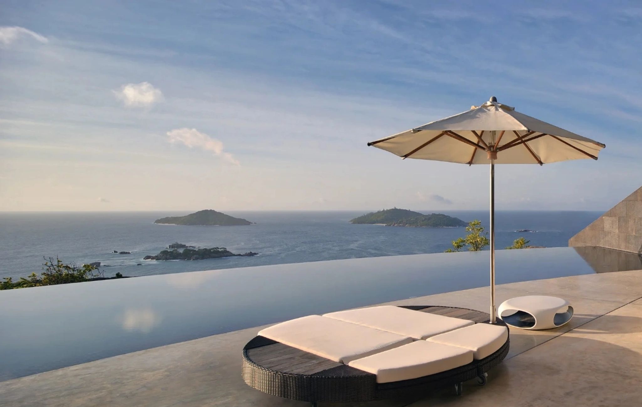 Ocean Sounds piscina ocean sounds - infinity pool multinivel - pool residencia oceano