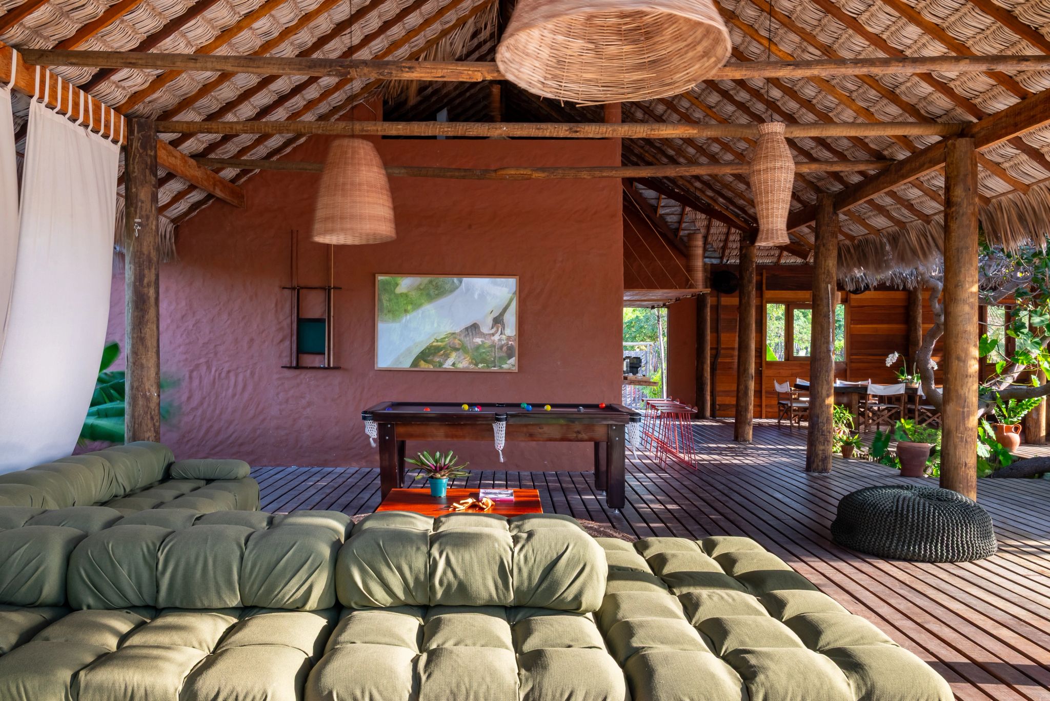 Atividades de lazer sala de jogos - mesa de bilhar - atividades de lazer