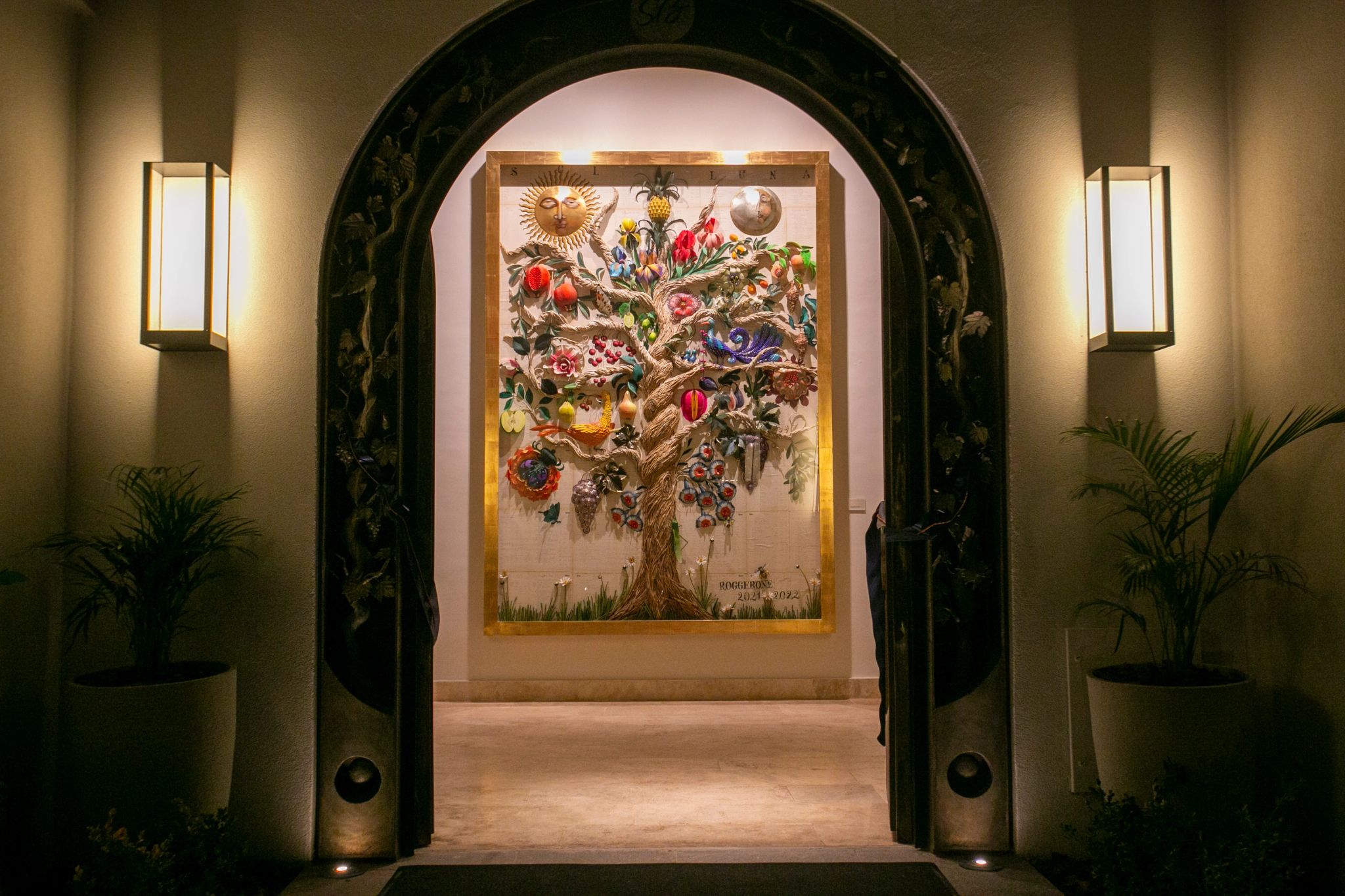 Arte no Hotel obra de arte – decoracao de luxo