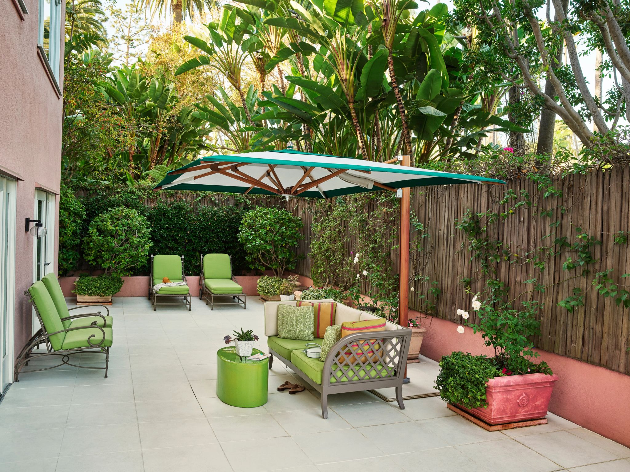 Grand Deluxe Suite terraço privativo - lazer ao ar livre - area externa suite