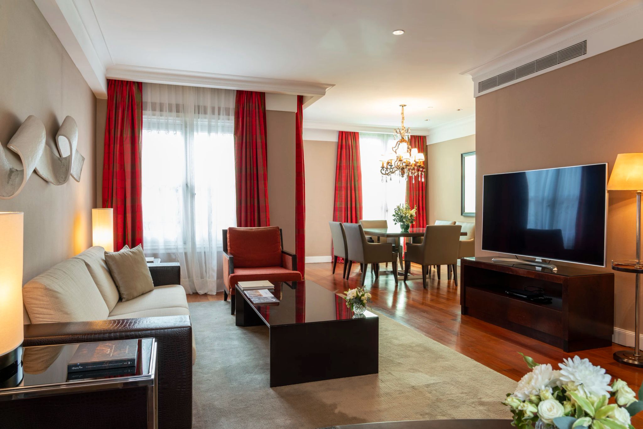 suite com sala de jantar - boudoir suite