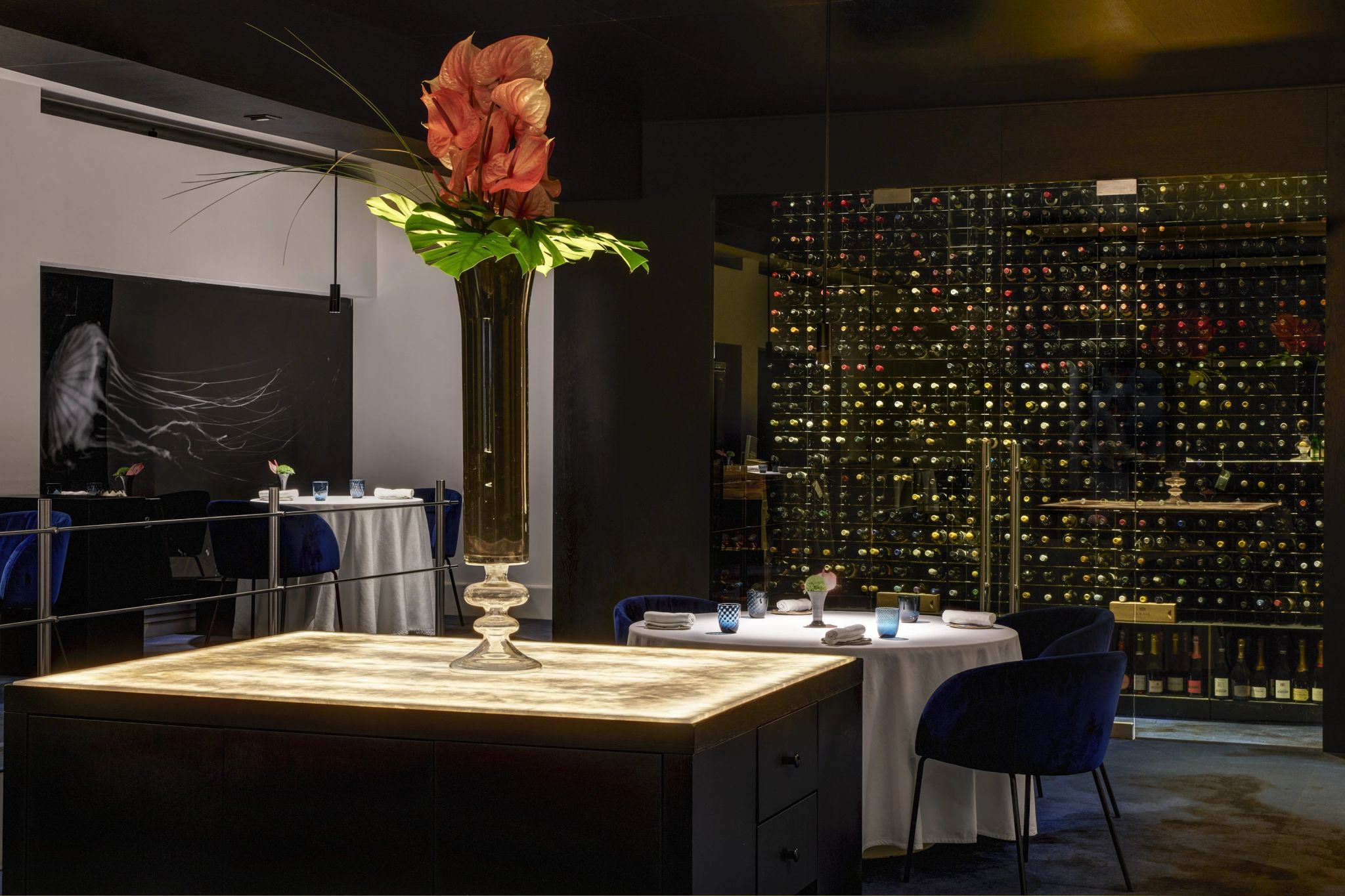 Restaurante Acquolina menu degustaçao - restaurante de luxo - restaurante michelin