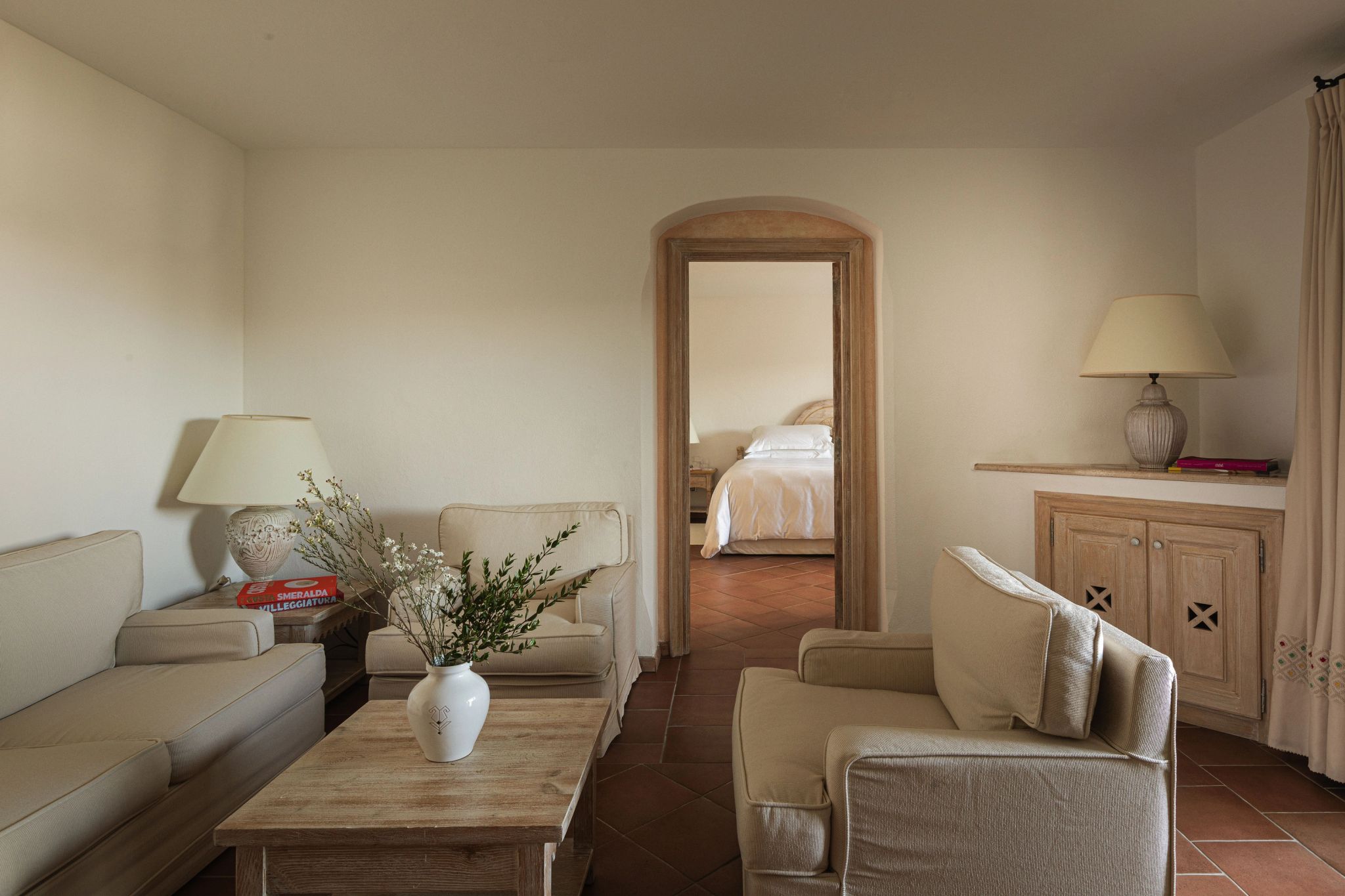 sala de estar – sala suite deluxe – sala hotel romazzino