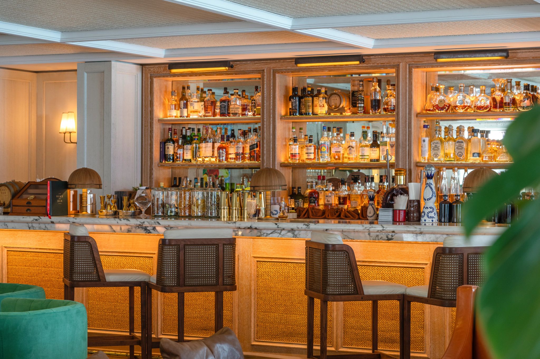 Eden Spa bar hotel – bar luxuoso – bar de luxo