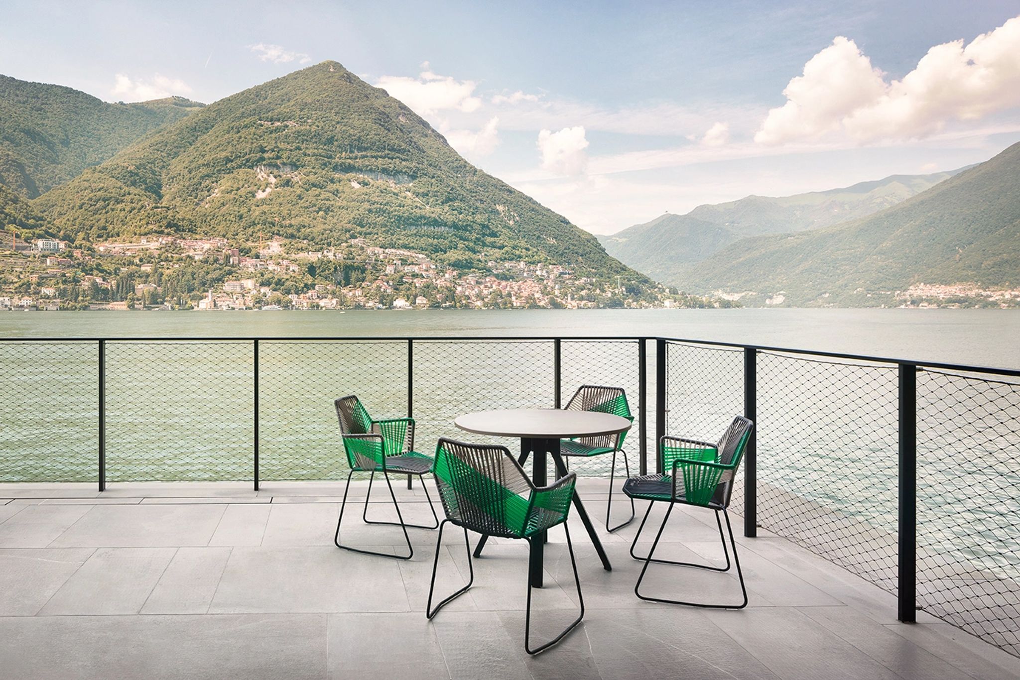 Darsena Suite suite com terraço - terraço vista lago - vista lago di como