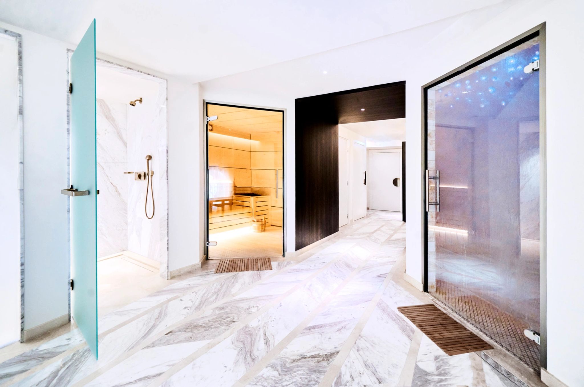 Le C Club Spa vestiario do spa - spa dos sonhos - spa moderno