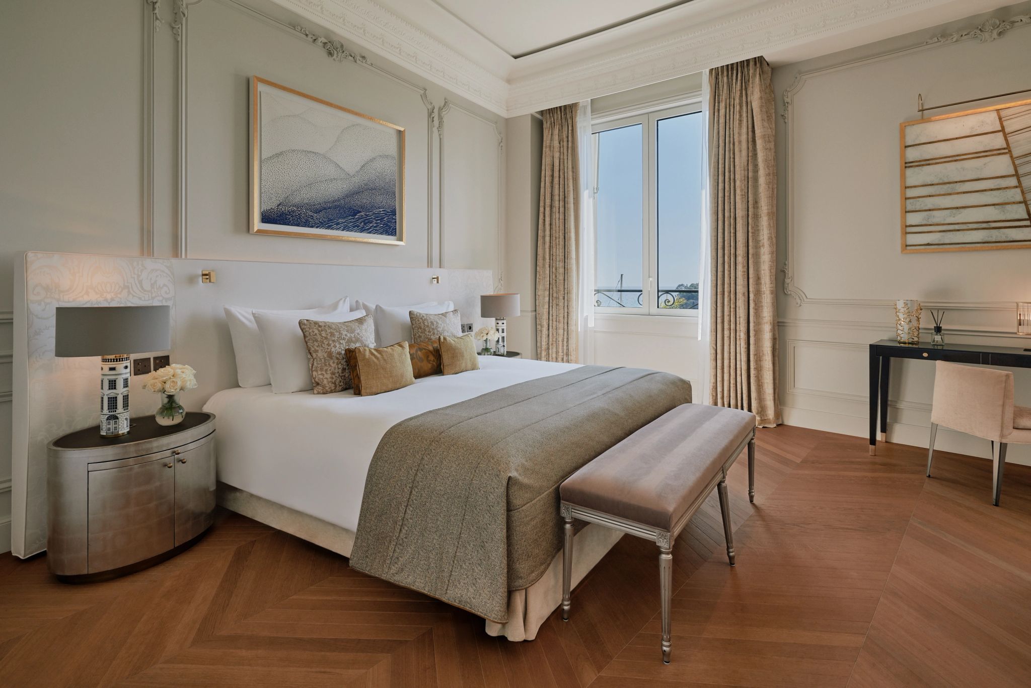 Junior Suite Sea View junior suite luxo - design contemporaneo mar - cama king size