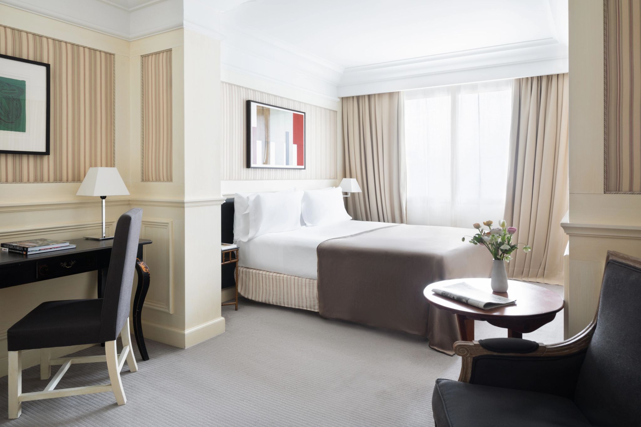 Deluxe quarto moderno - decoraçao moderna - quarto com vista