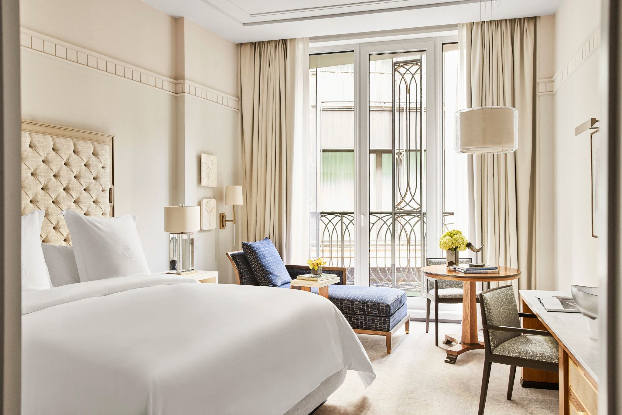 four seasons Madrid - hotel de luxo