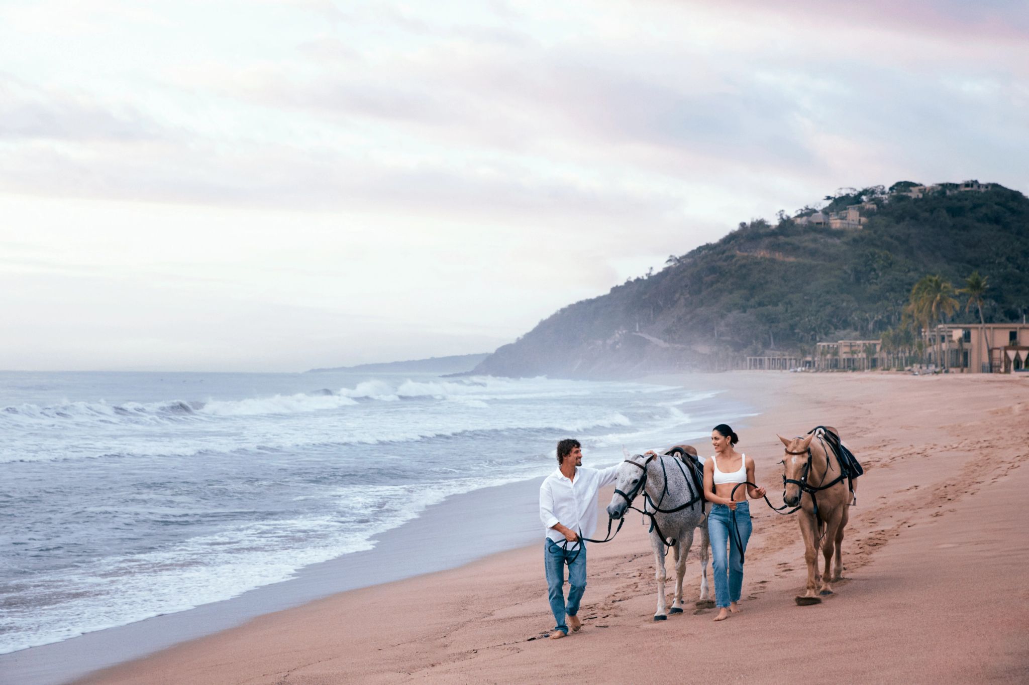Experiência com Cavalos passeio a cavalo rosewood mandarina - experiencia de luxo - destino mandarina